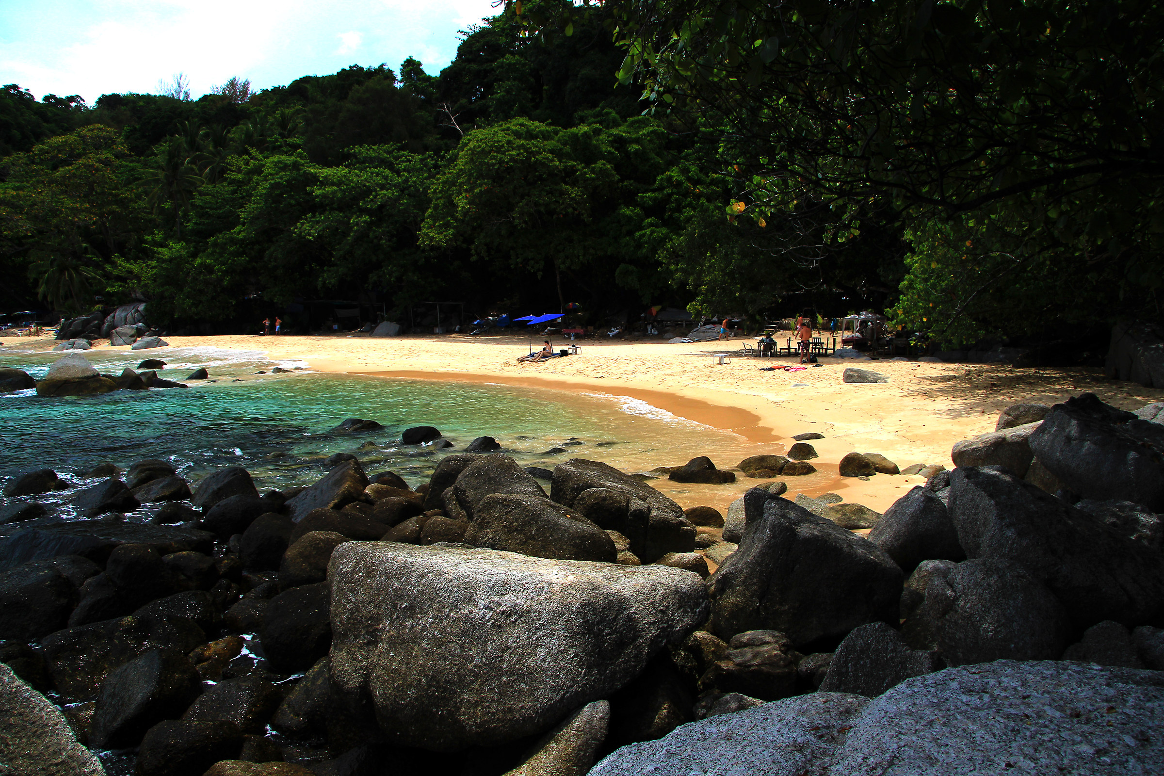 Laem Sing Beach, Phuket