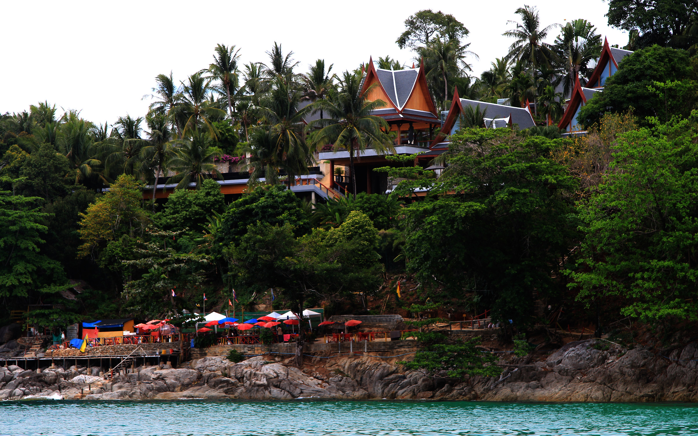 Laem Sing Beach, Phuket