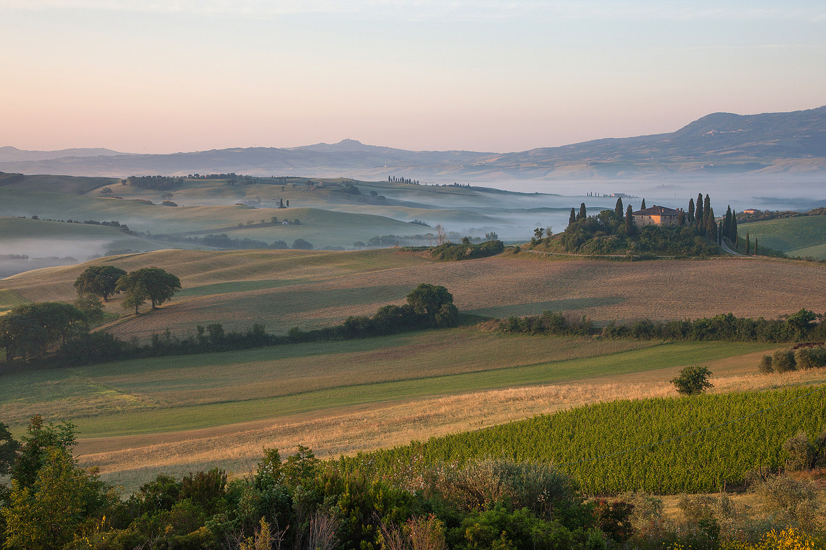 First light on Belvedere