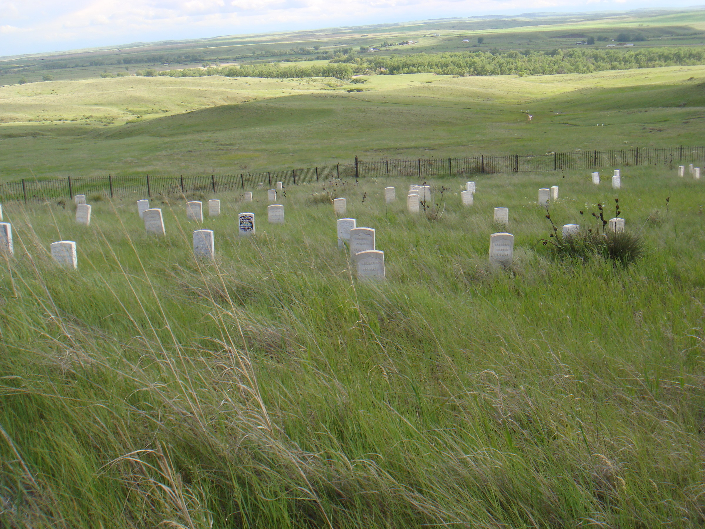 Little Big Horn Battlefield