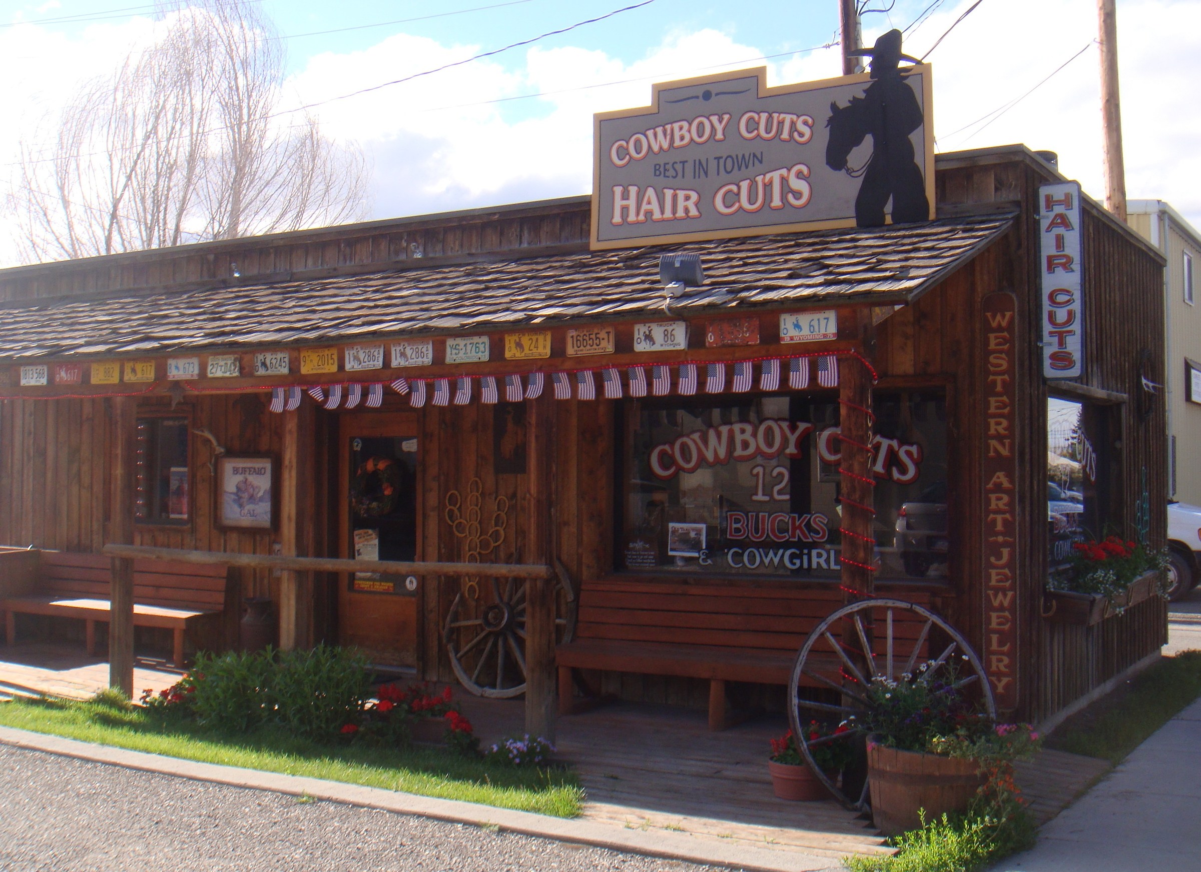 Barba e capelli a Cody