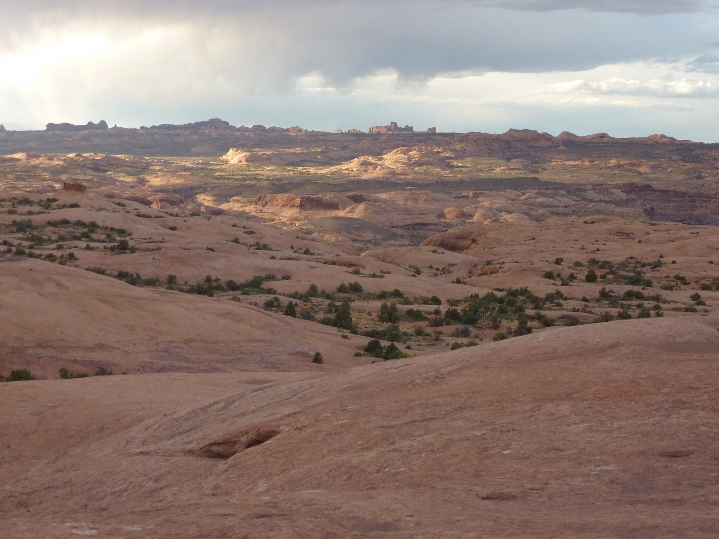 ...passata è  la tempesta