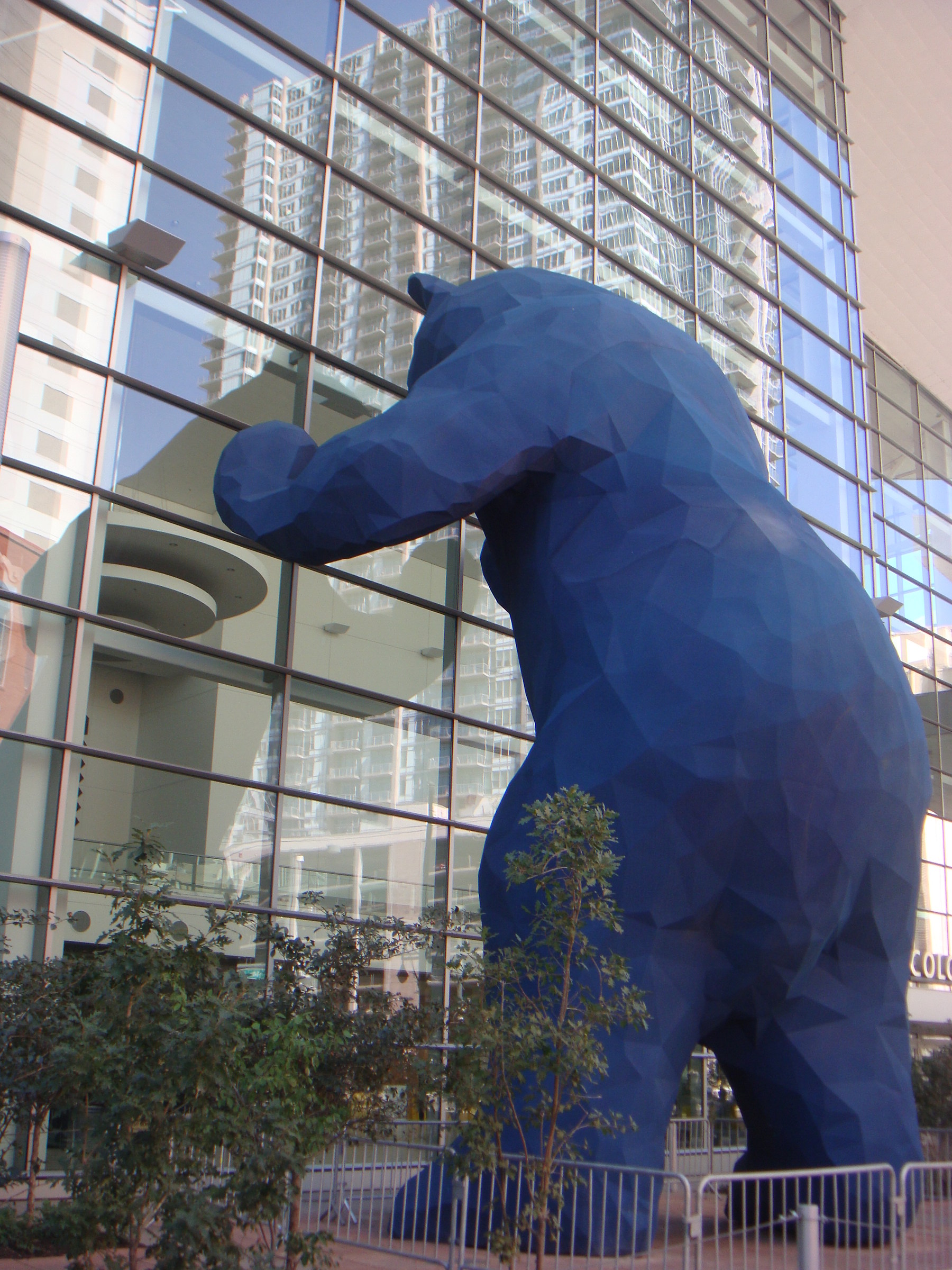 L'orso blu di Denver