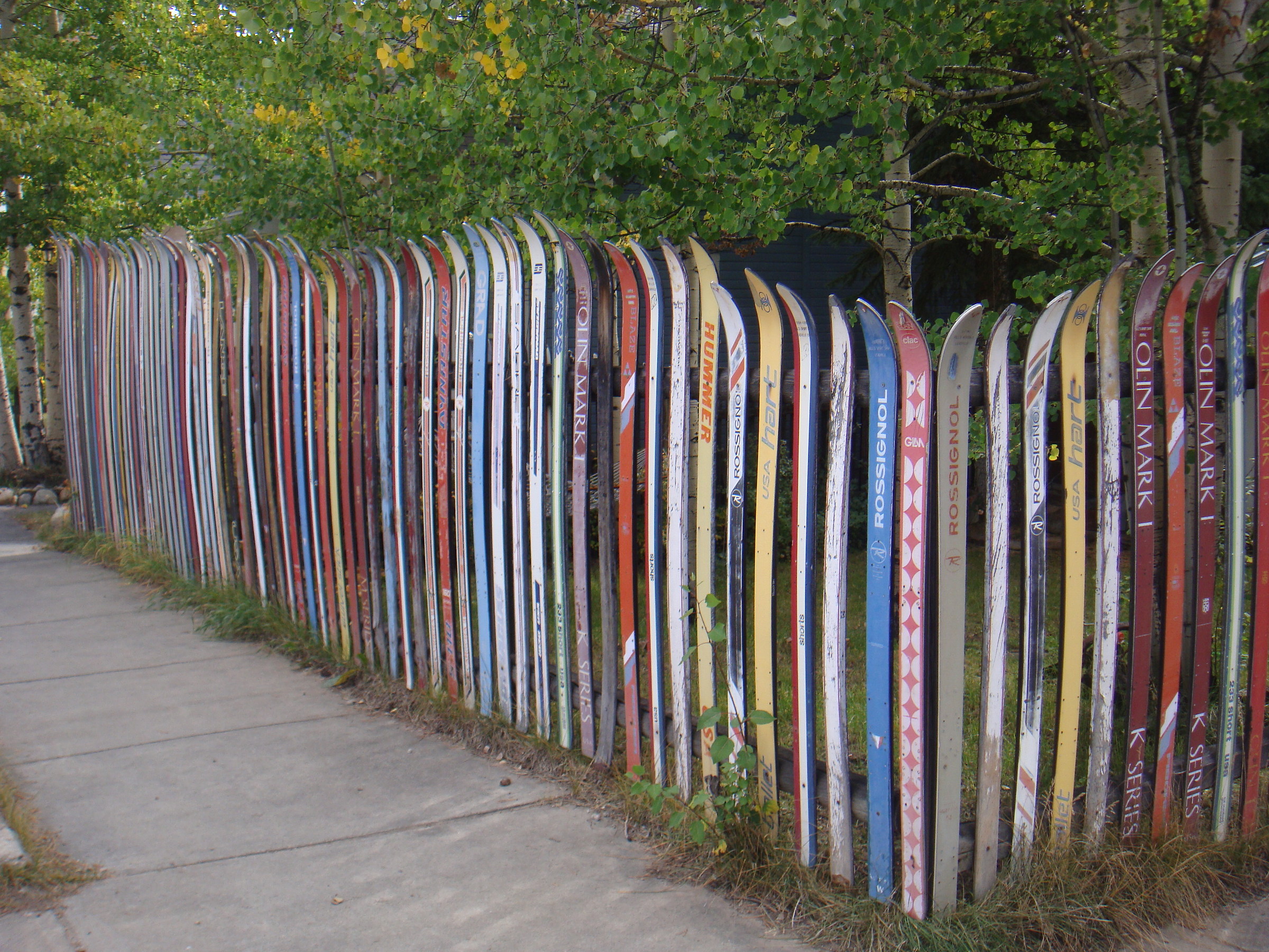 Abbondanza di sci a Leadville