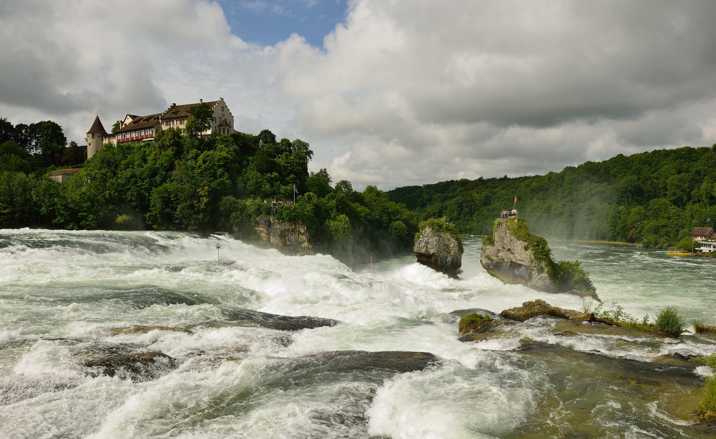 Rheinfall (Cascate del Reno)