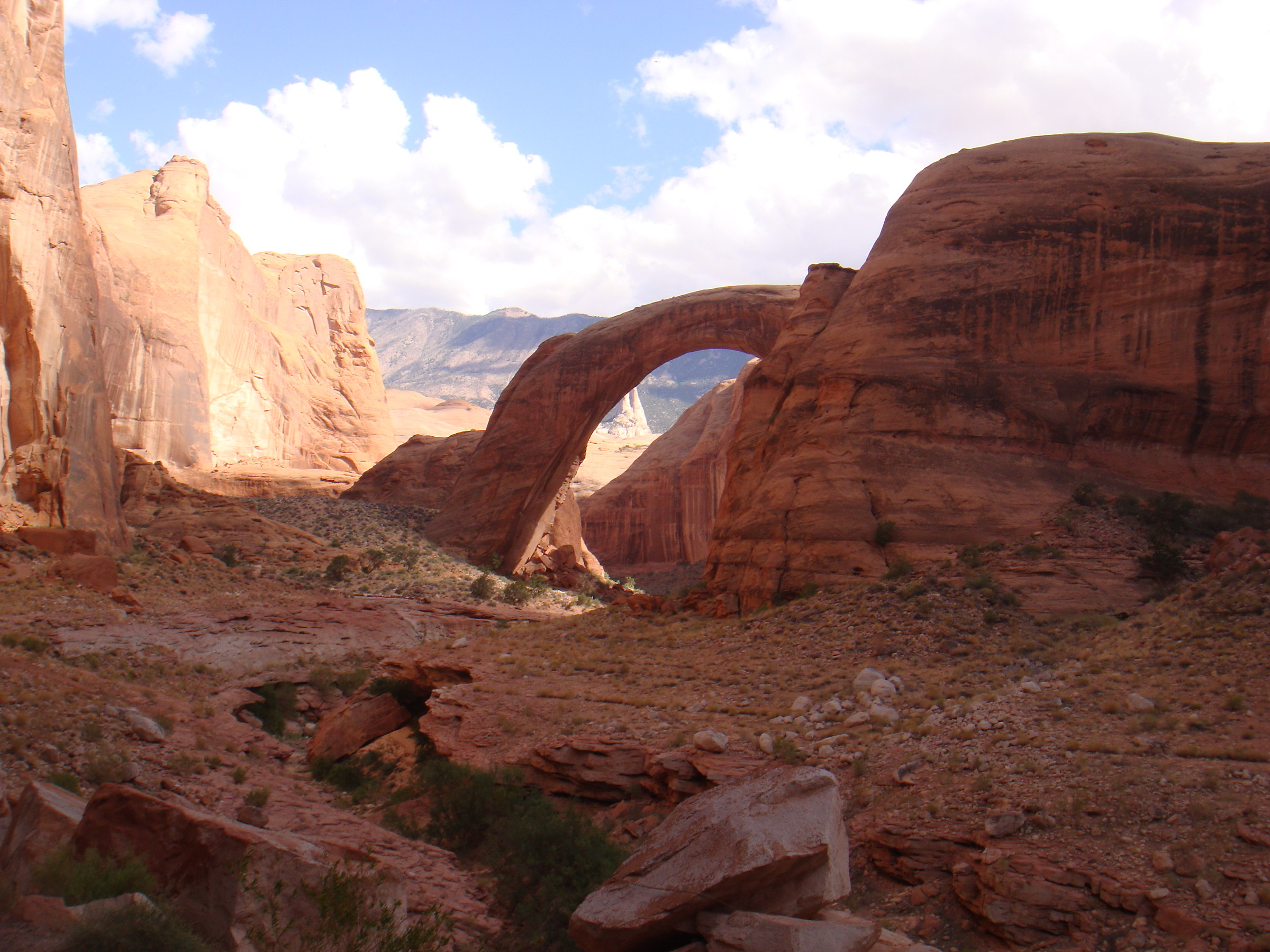 Natural Bridge - Lake Powell