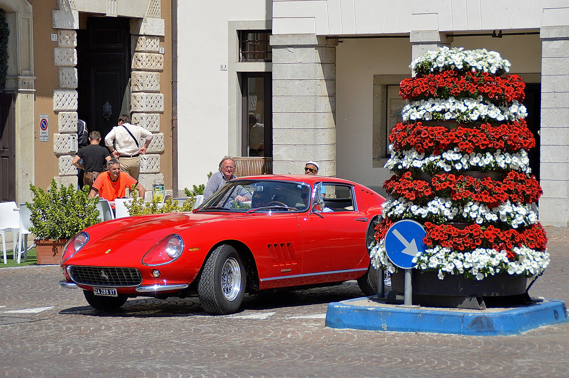 ferrari a san daniele