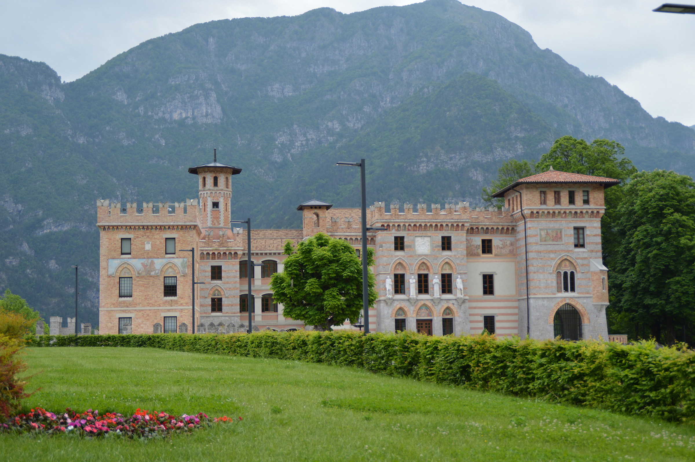 Pielungo castello Ceconi