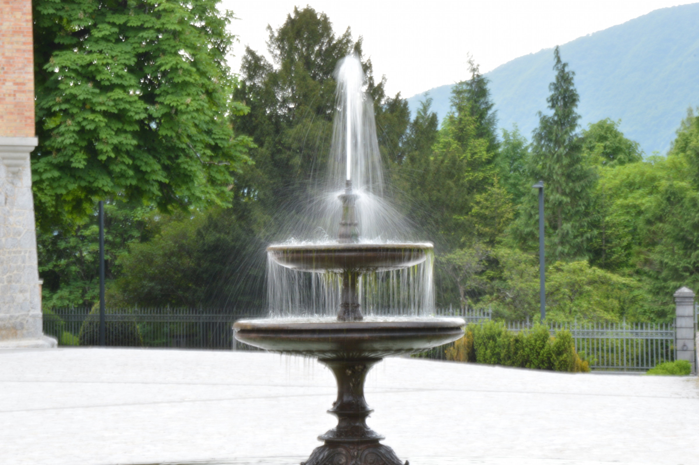 Pielungo castello fontana