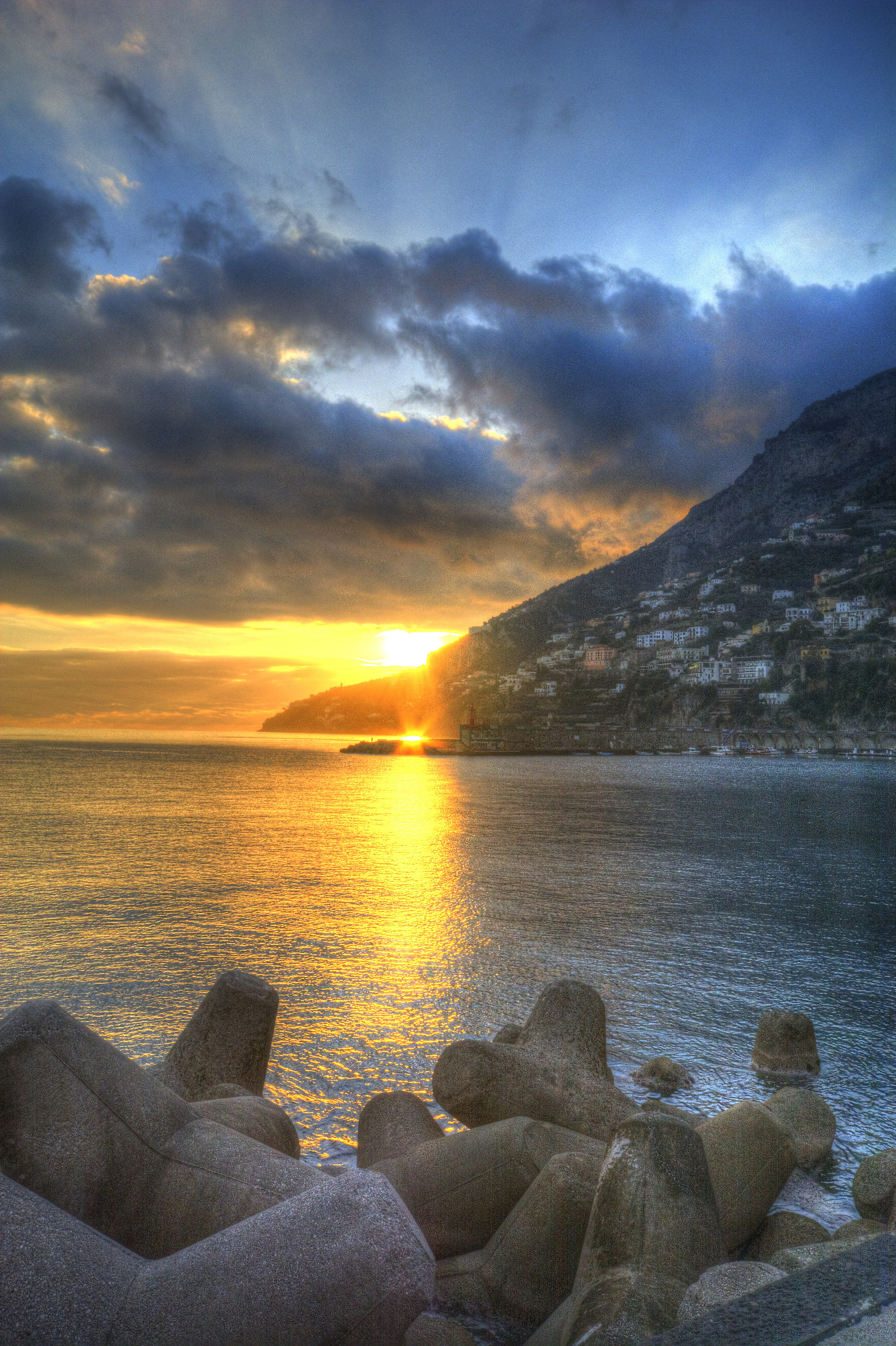 Amalfi Coast - Sunset