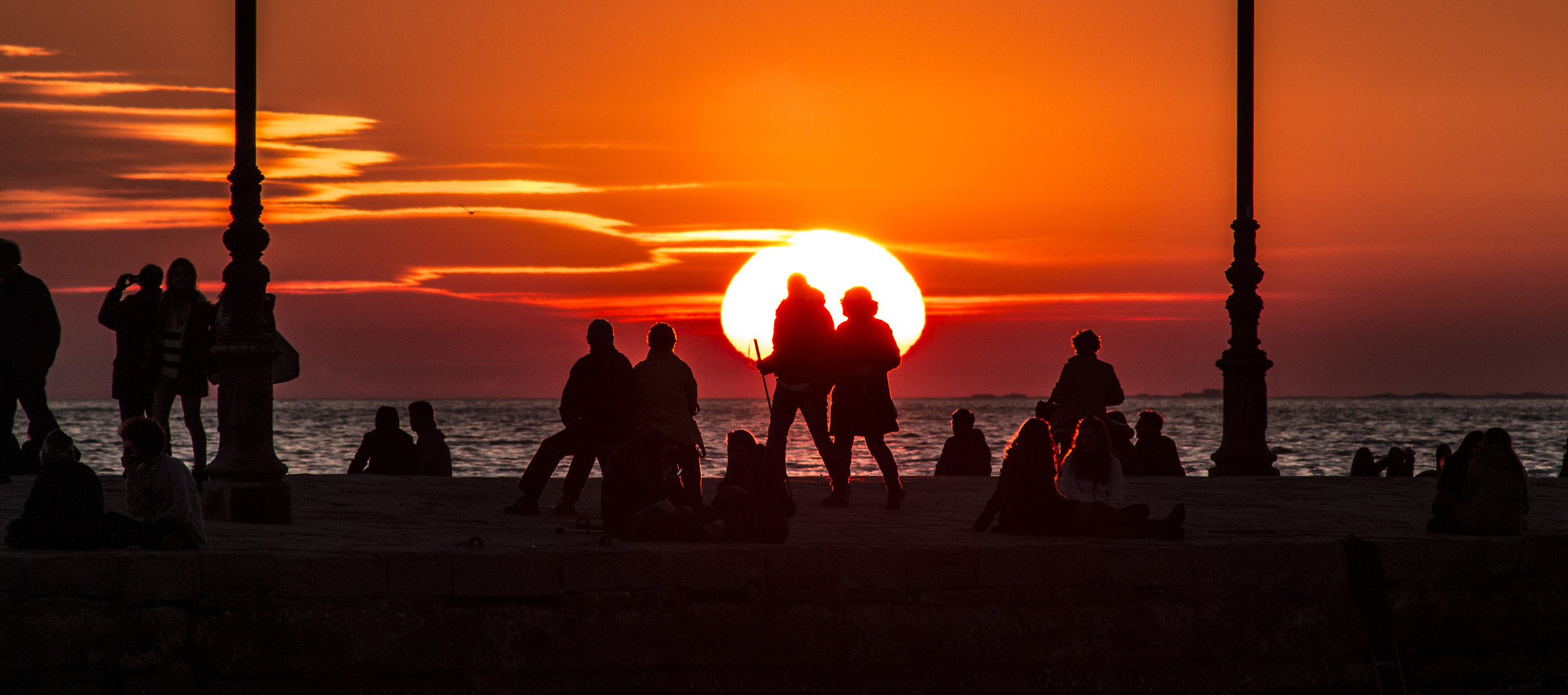 A stone's throw from the sun