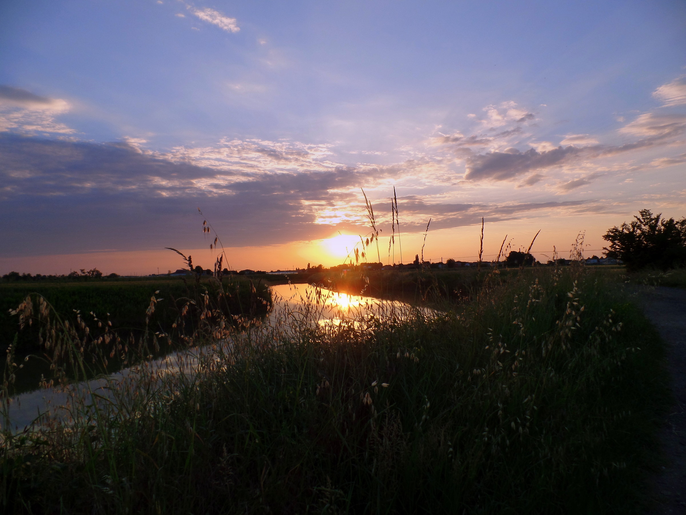 Channel Fossalta, Santa Croce (mn)