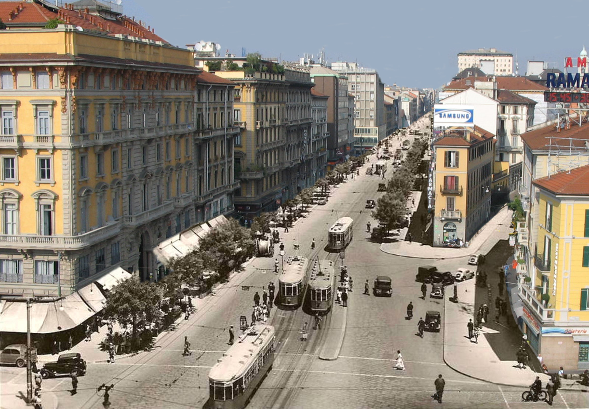 Milan c.so Buenos Aires