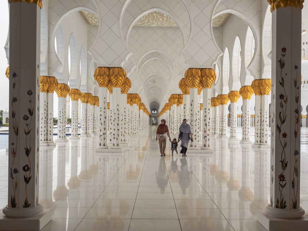 Sheikh Zayed Grand Mosque