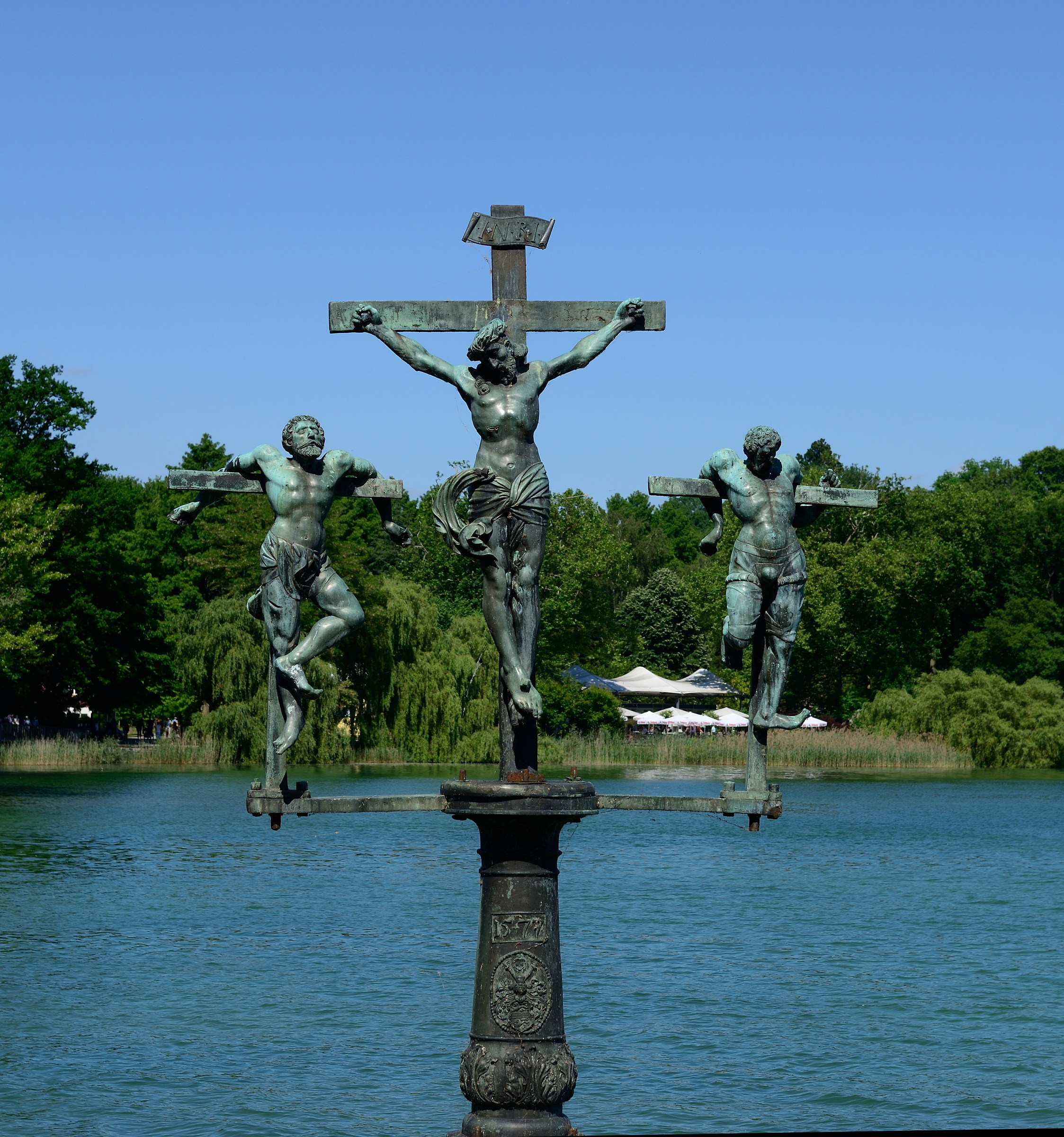 Cristo con i due ladroni