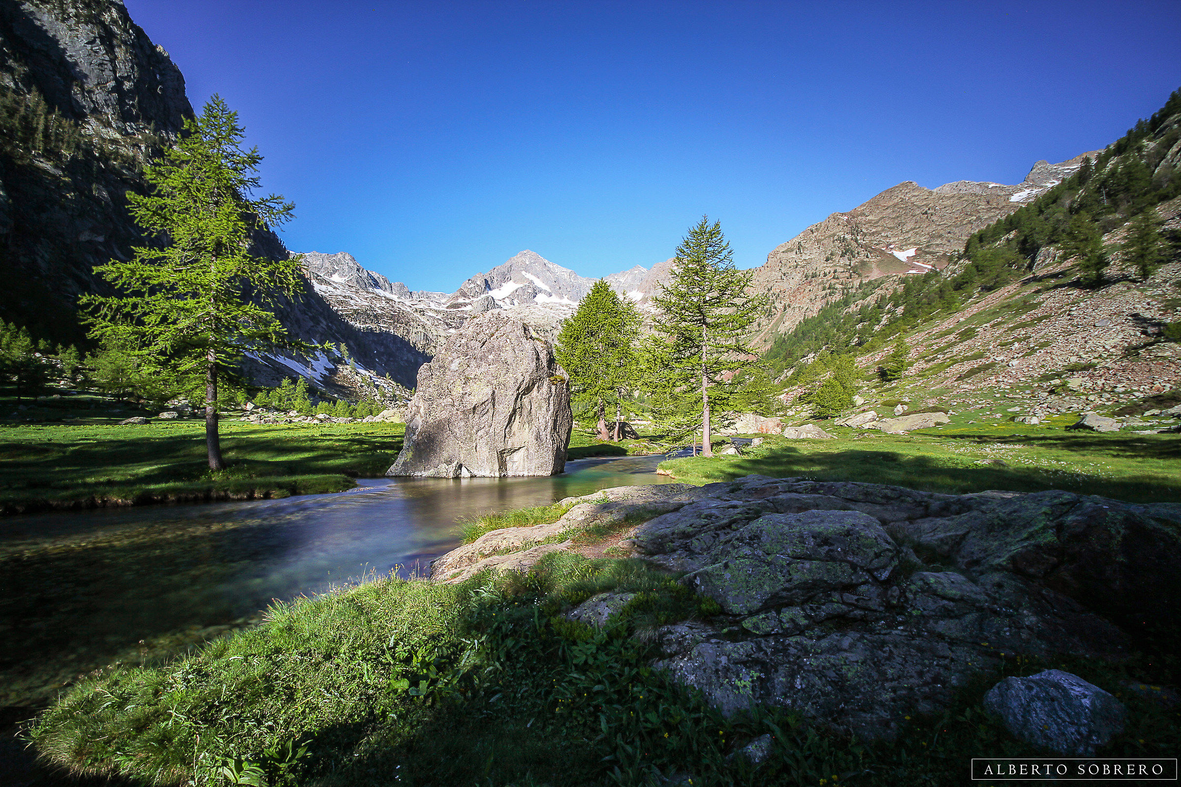 Morning to the plain of Valasco
