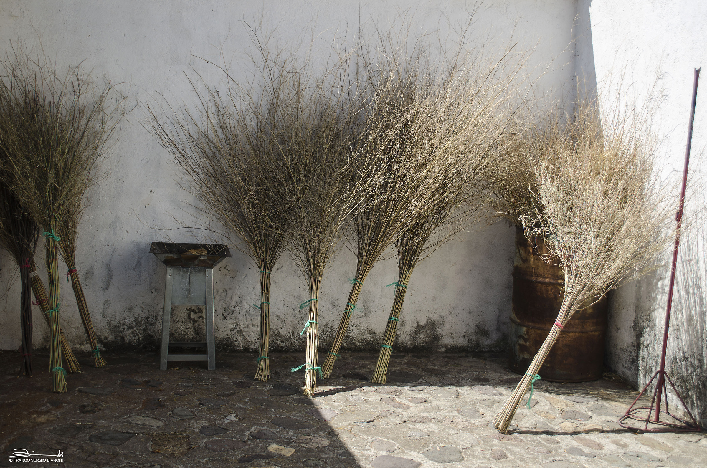 L'angolo delle scope