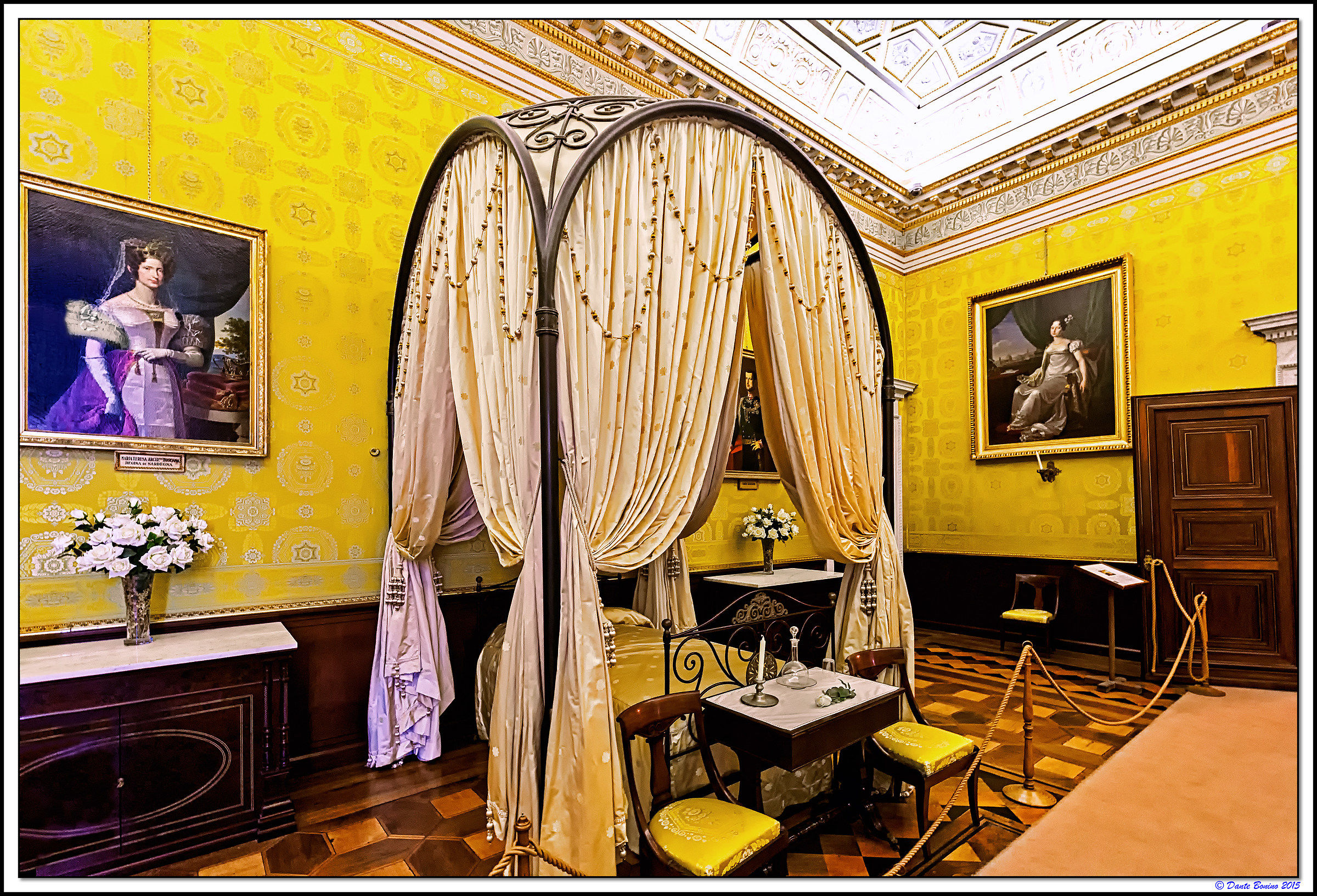 Bedroom of Maria Teresa