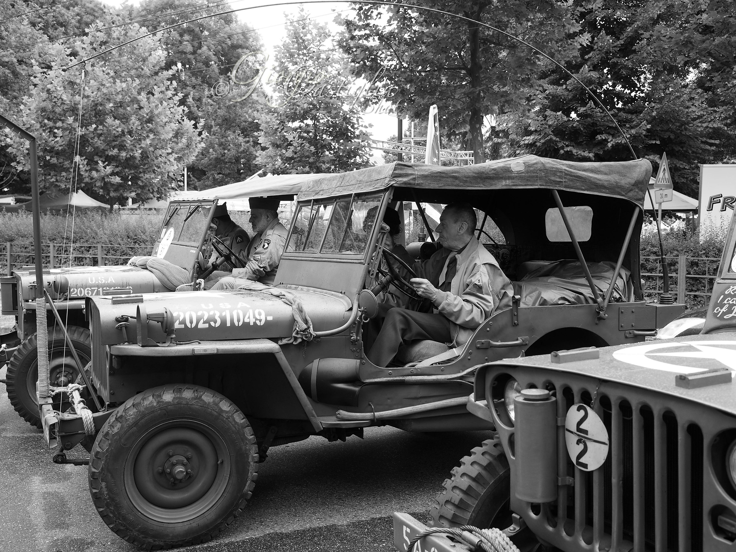 Turin Motor Show 2015 (parade vintage cars)