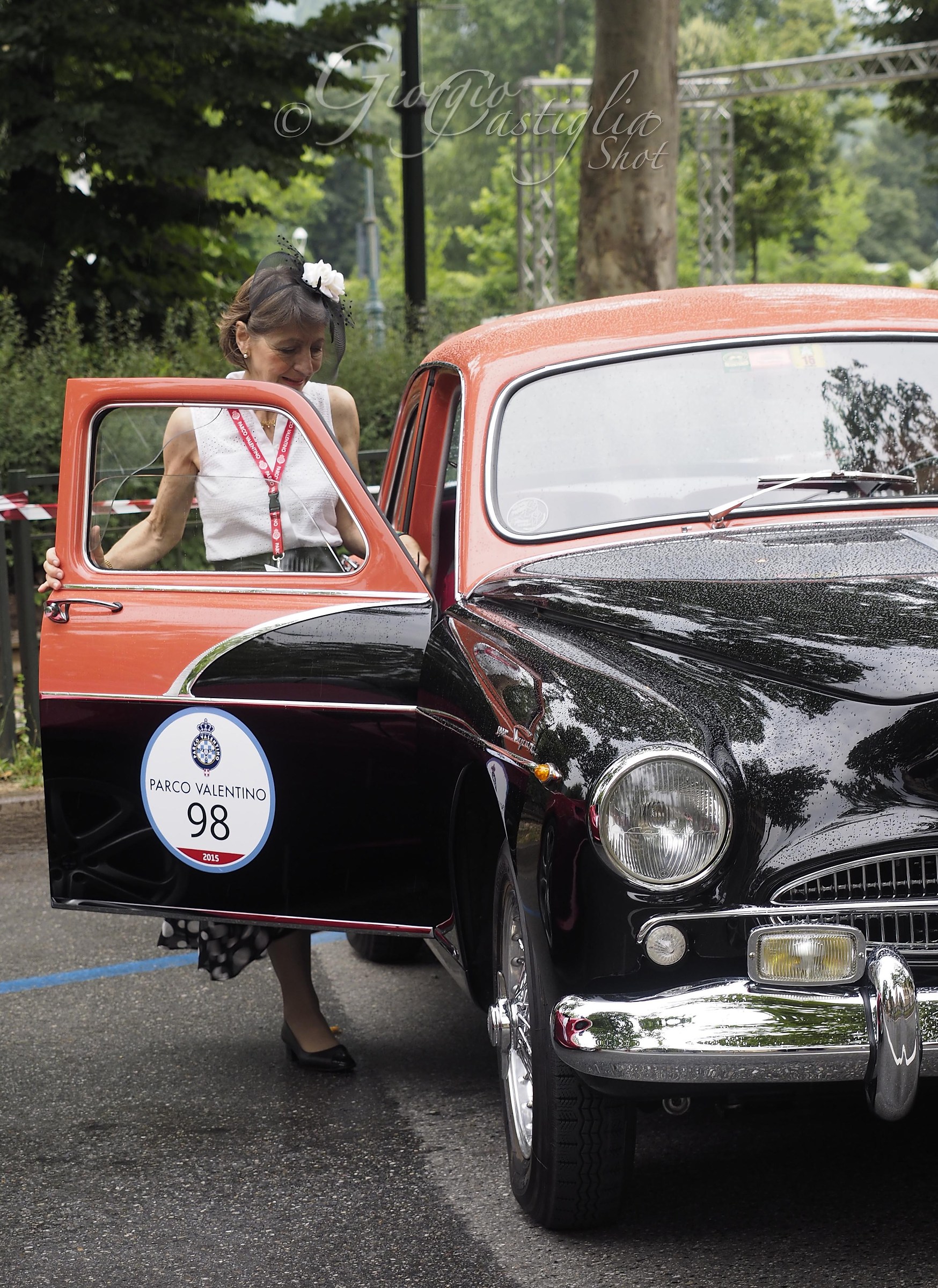 Turin Motor Show 2015 (parade vintage cars)