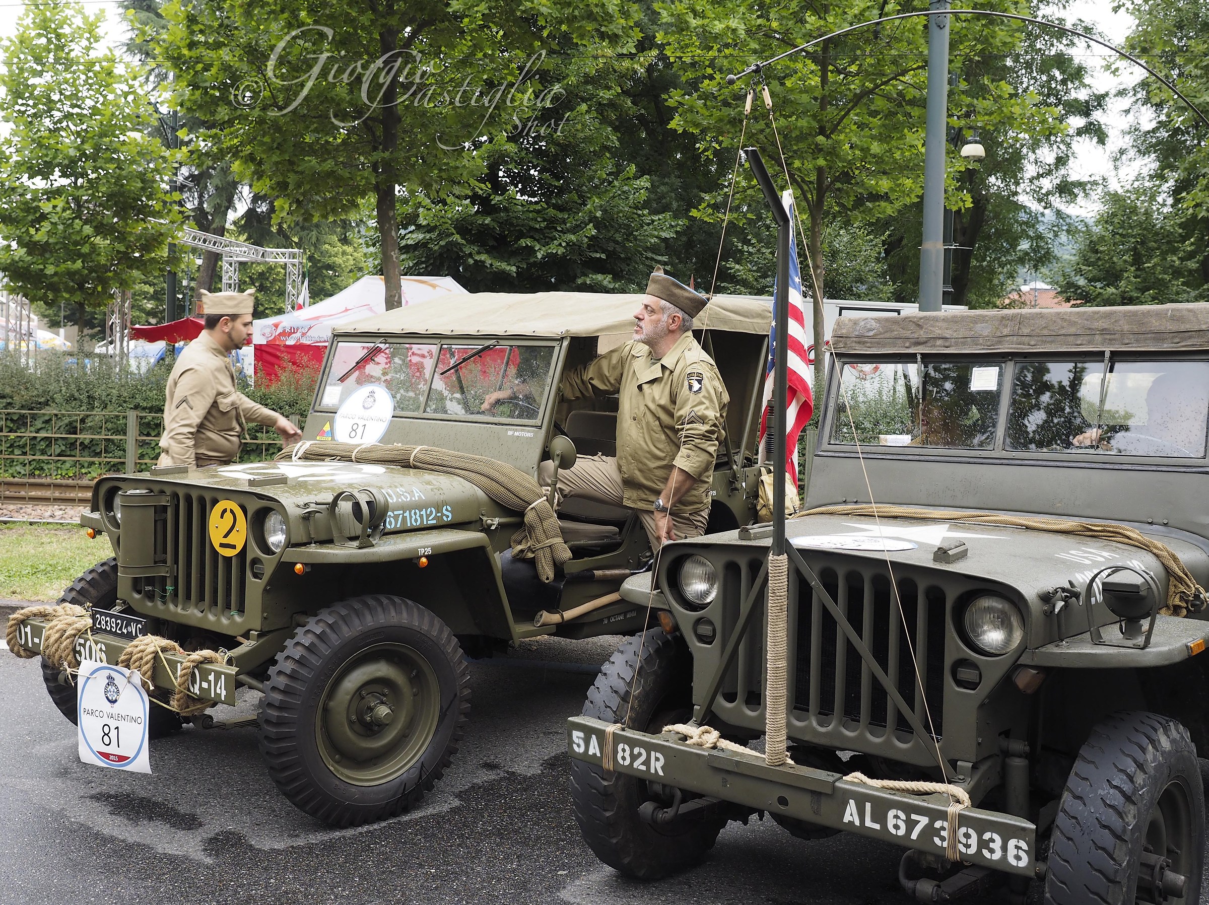 Turin Motor Show 2015 (parade vintage cars)