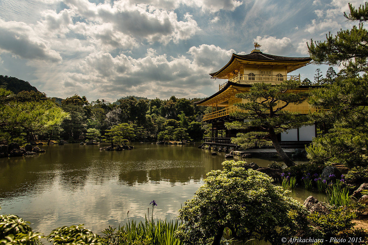 Kyoto - Temple of the Golden Pavilion