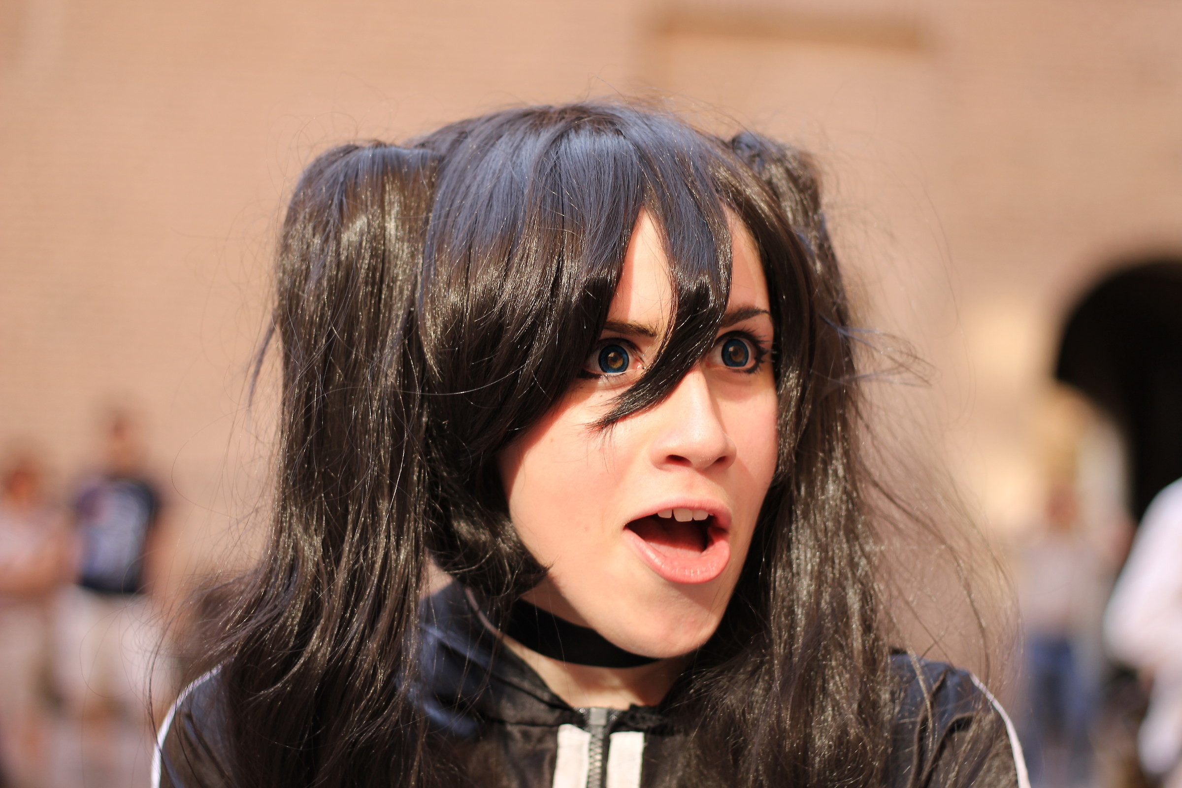 I wonder what he sees ...