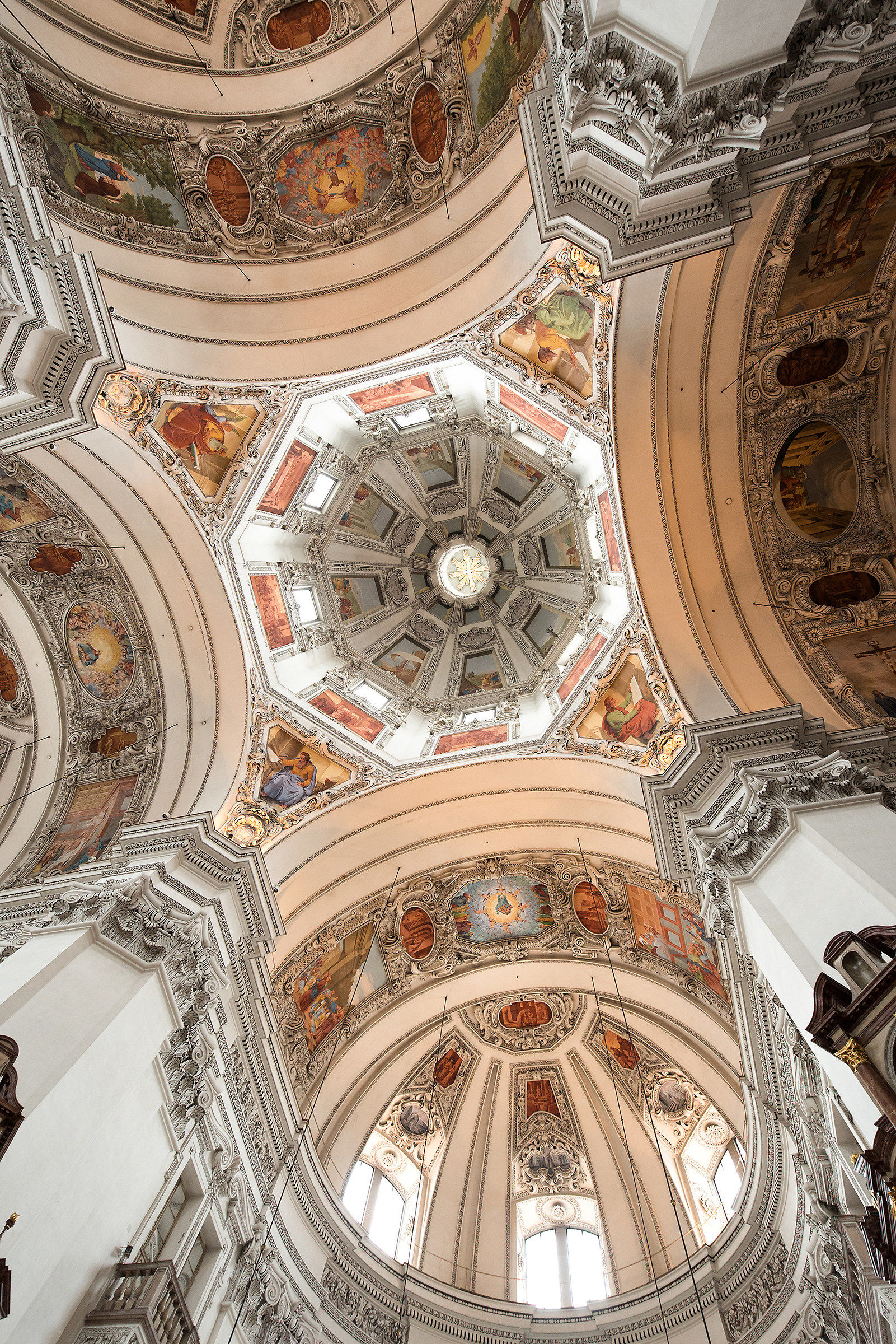 Interno cattedrale Salisburgo