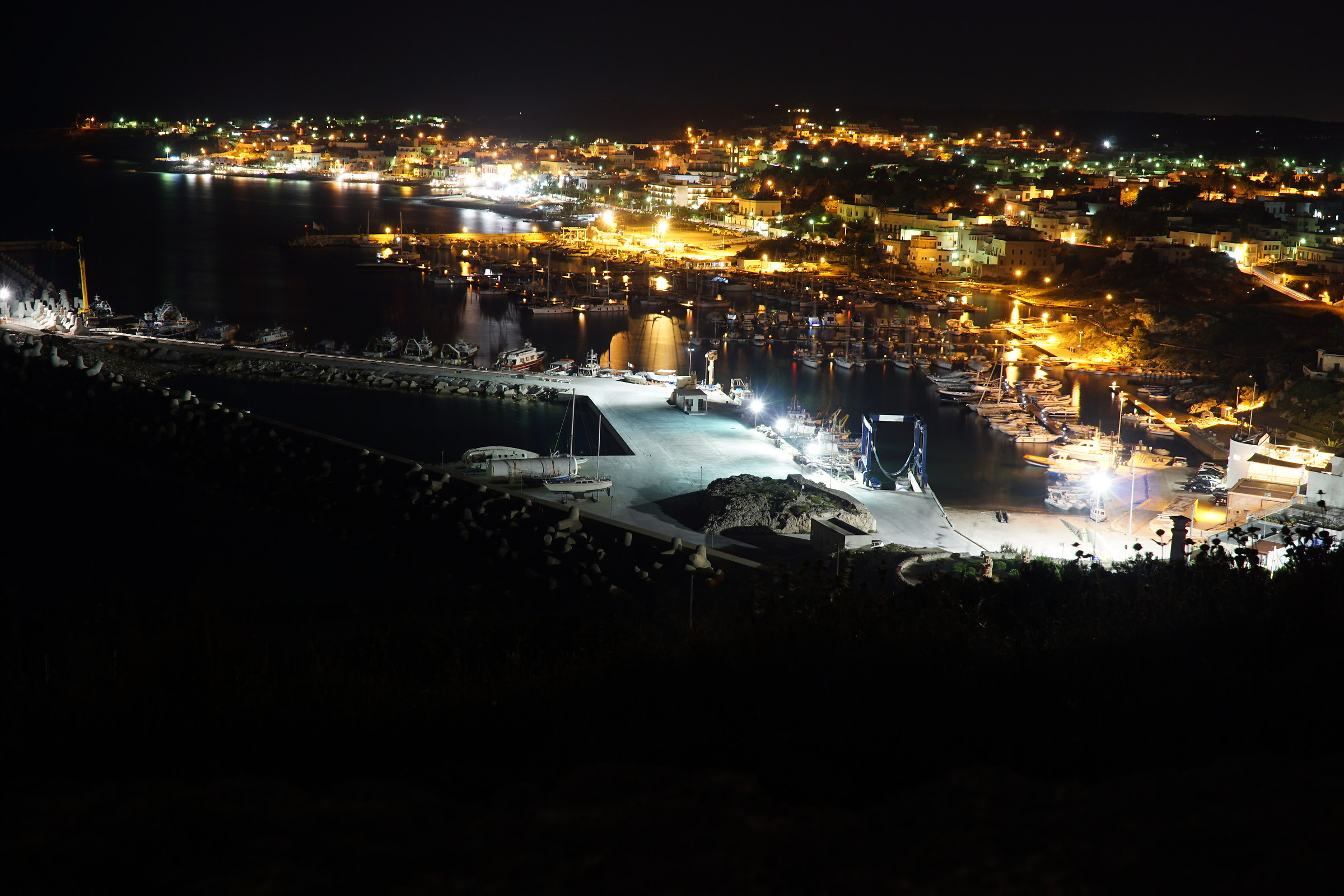 luci d'incanto a Leuca...