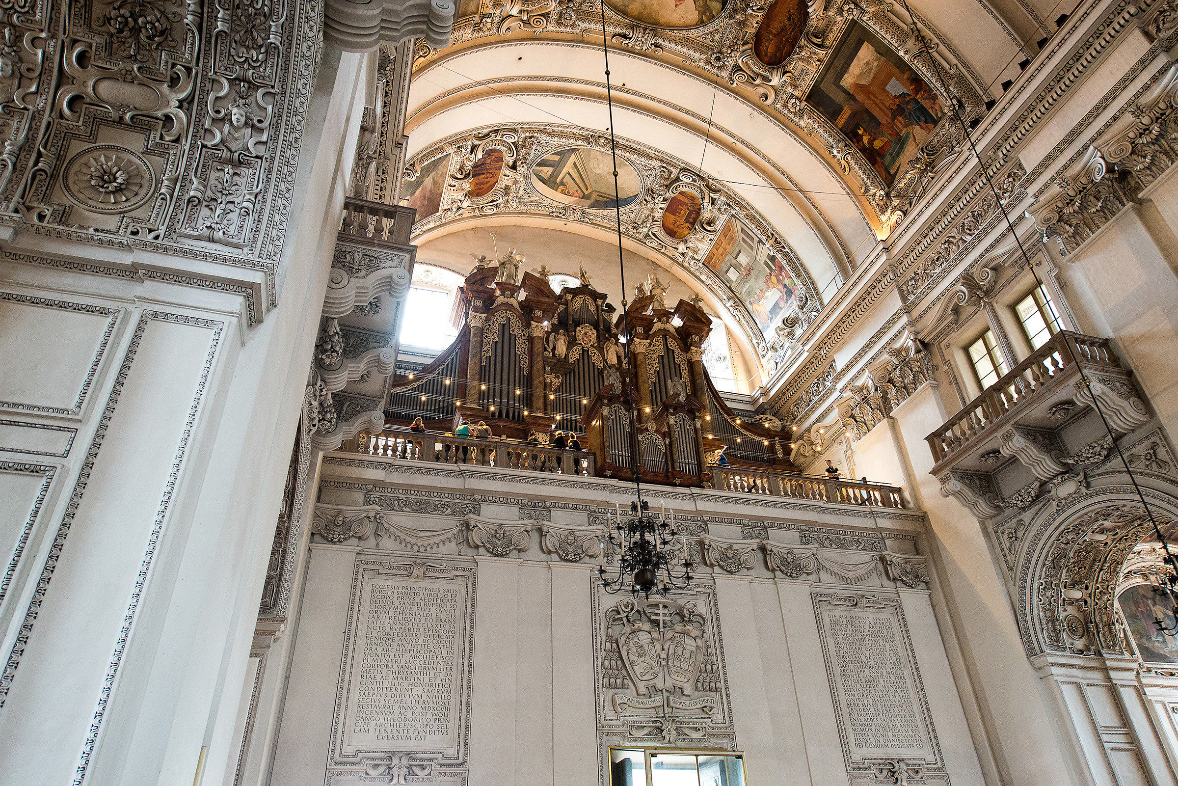 Organo cattedrale Salisburgo