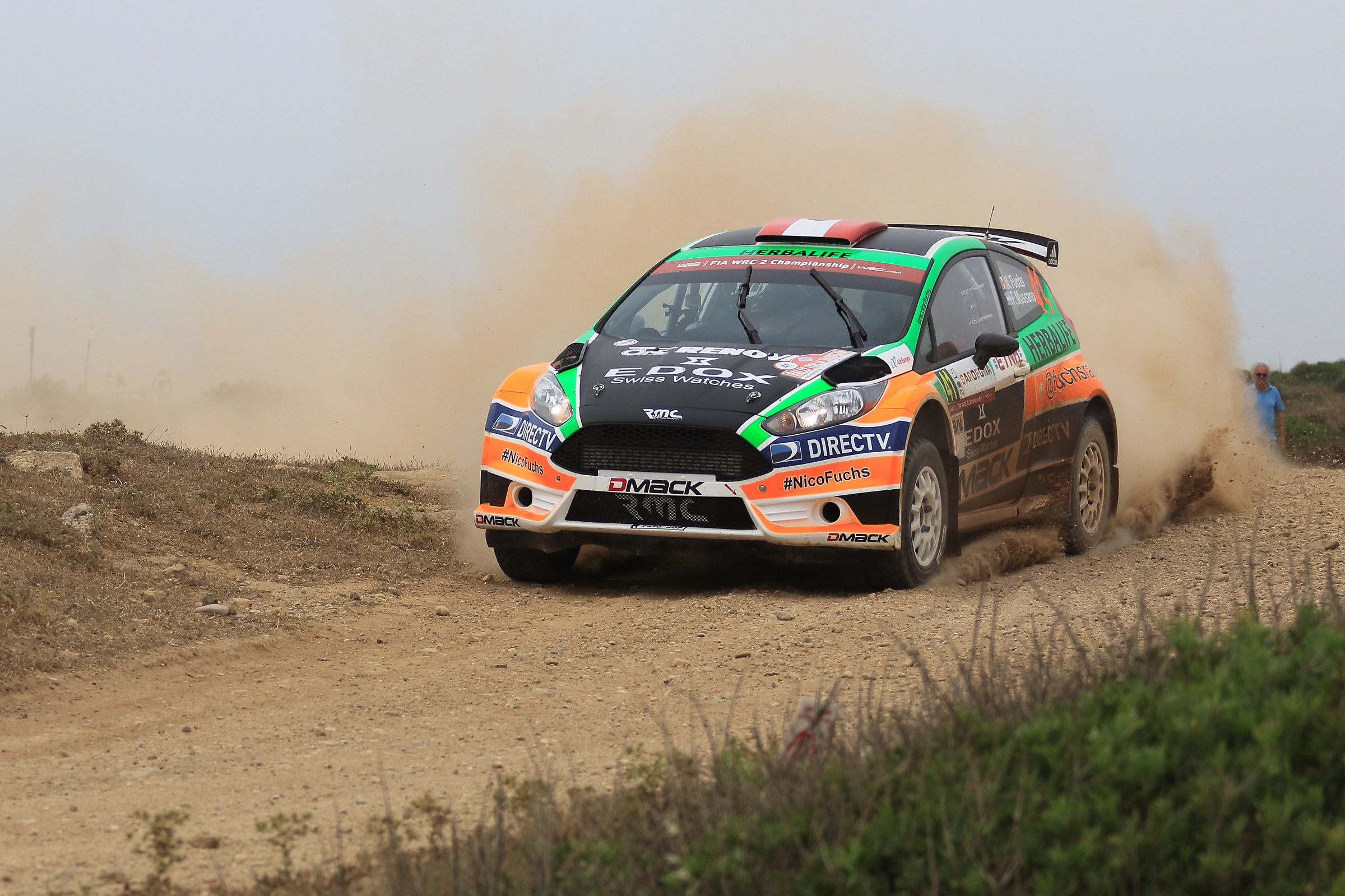 rally Sardegna Sinis monte Prama