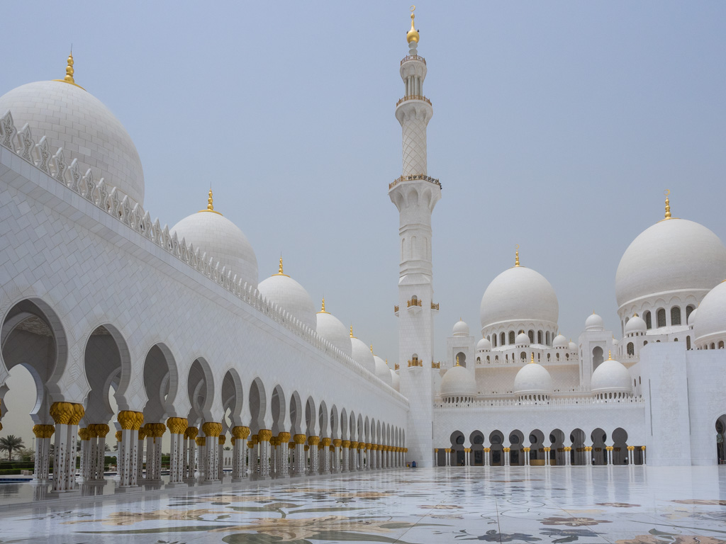 Sheikh Zayed Grand Mosque