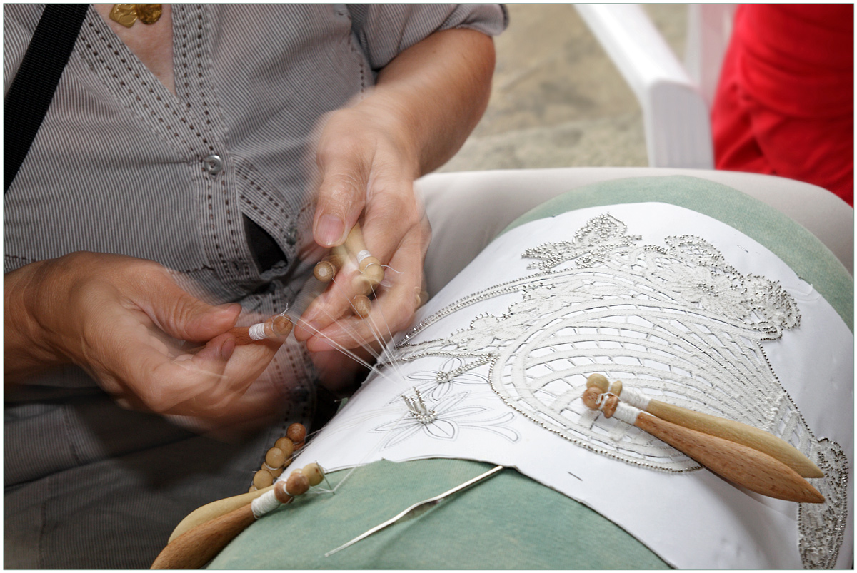 Juggle spindles ....