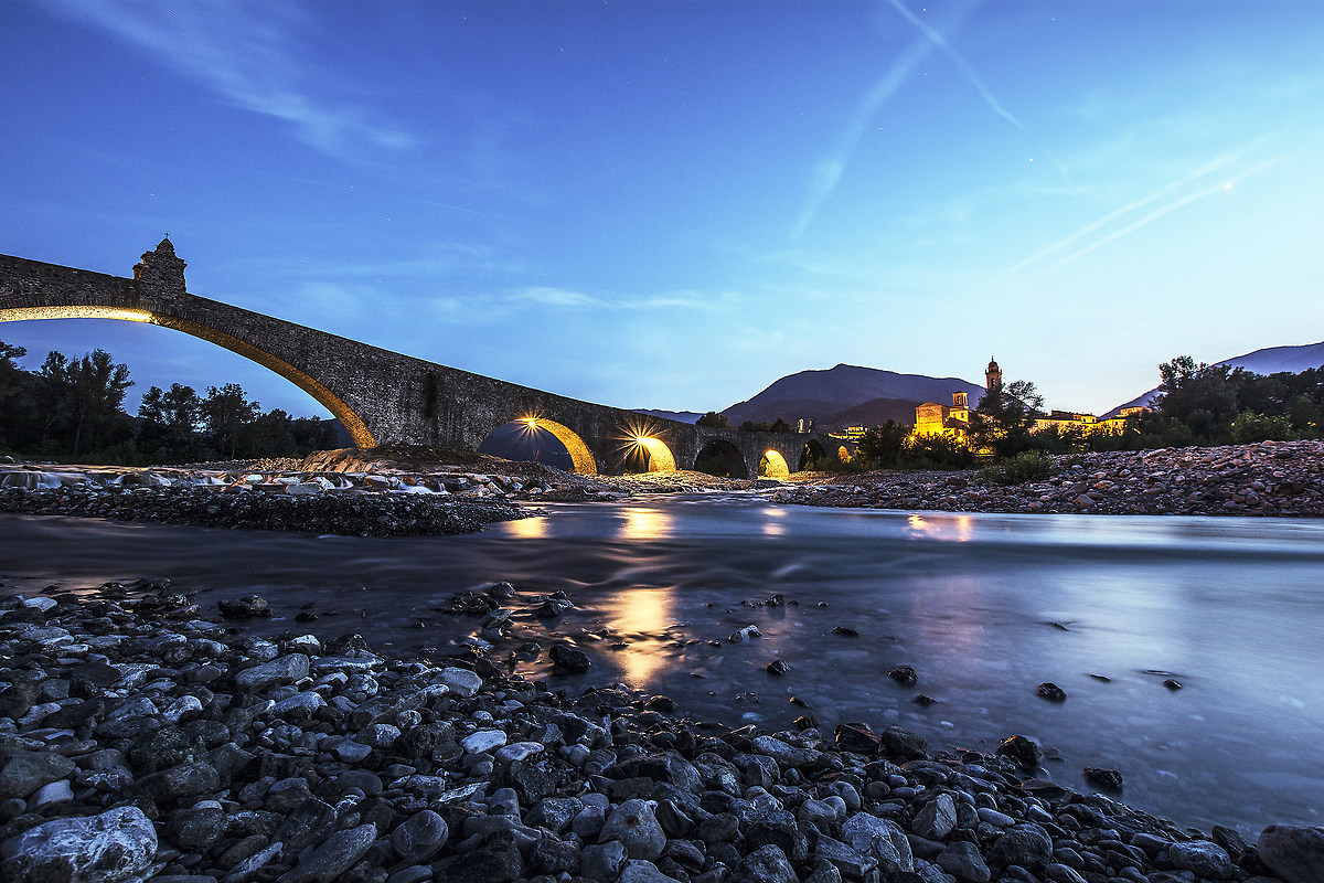 The bridge Gobbo - Bobbio - PC