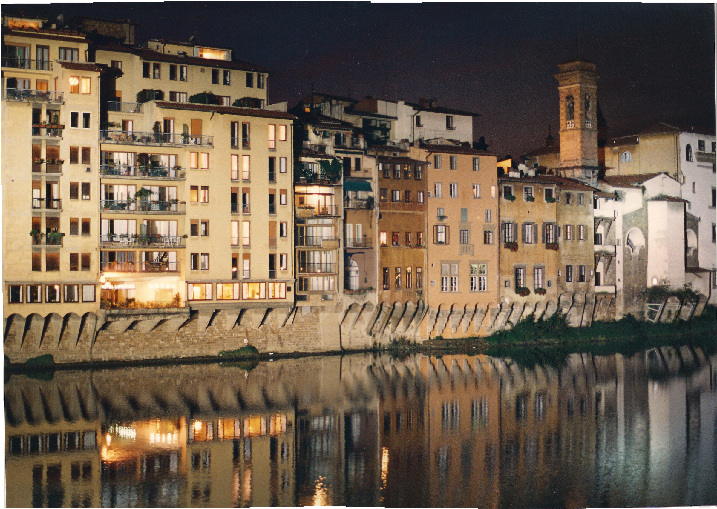 Firenze riva dell'Arno