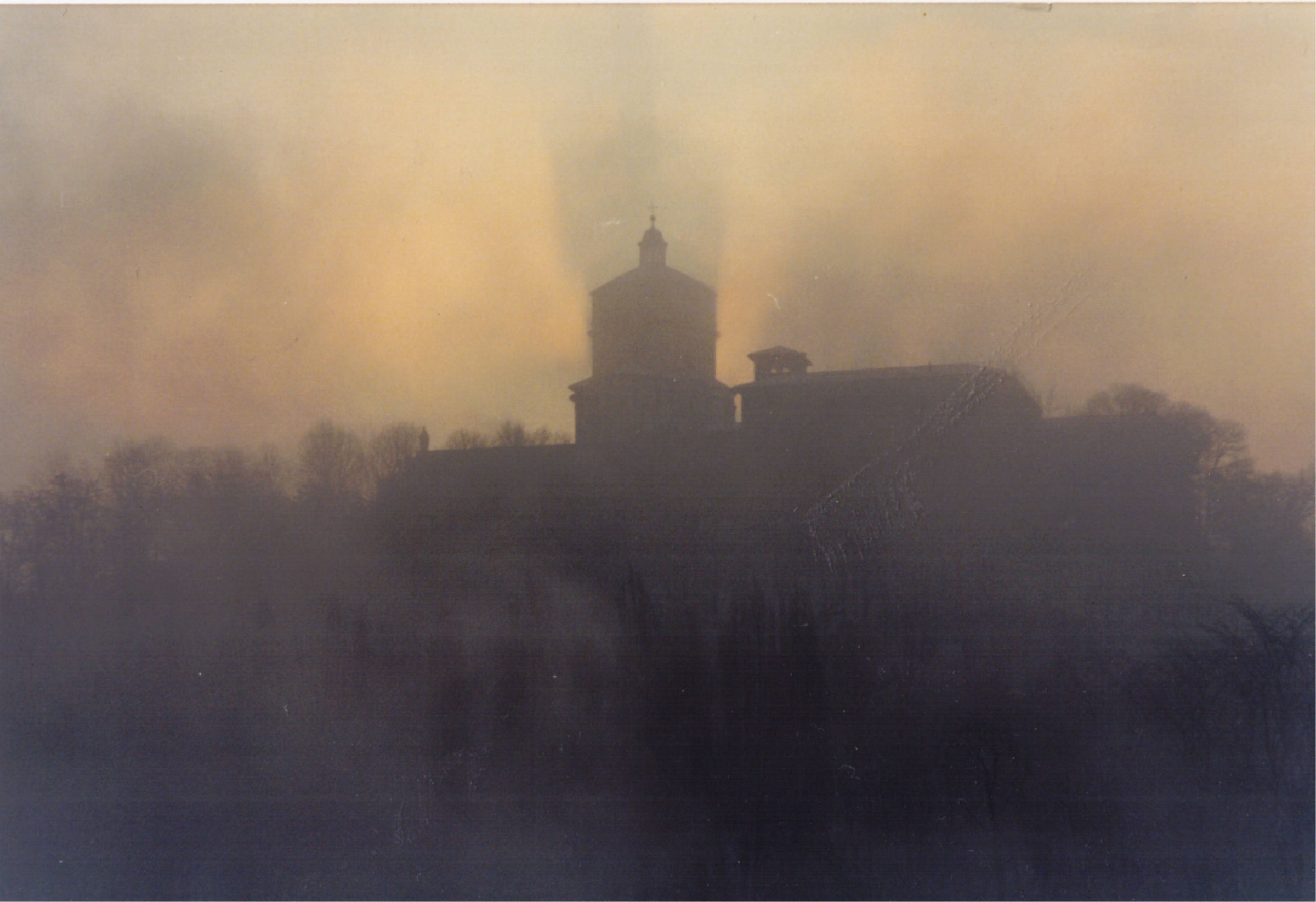 Monte dei cappuccini a Torino