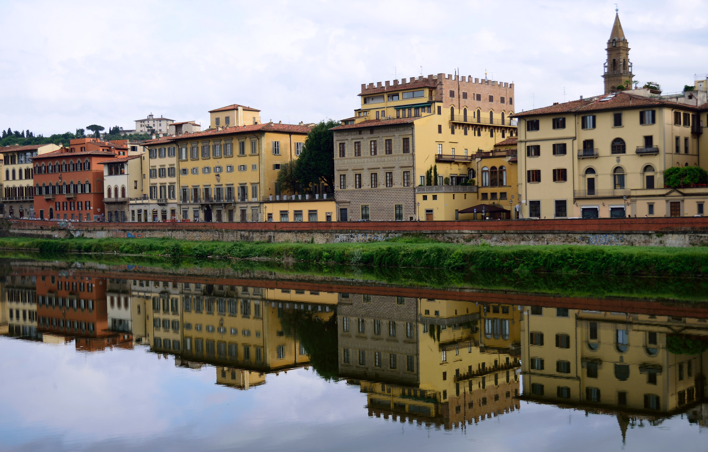 Riflessi sull'Arno