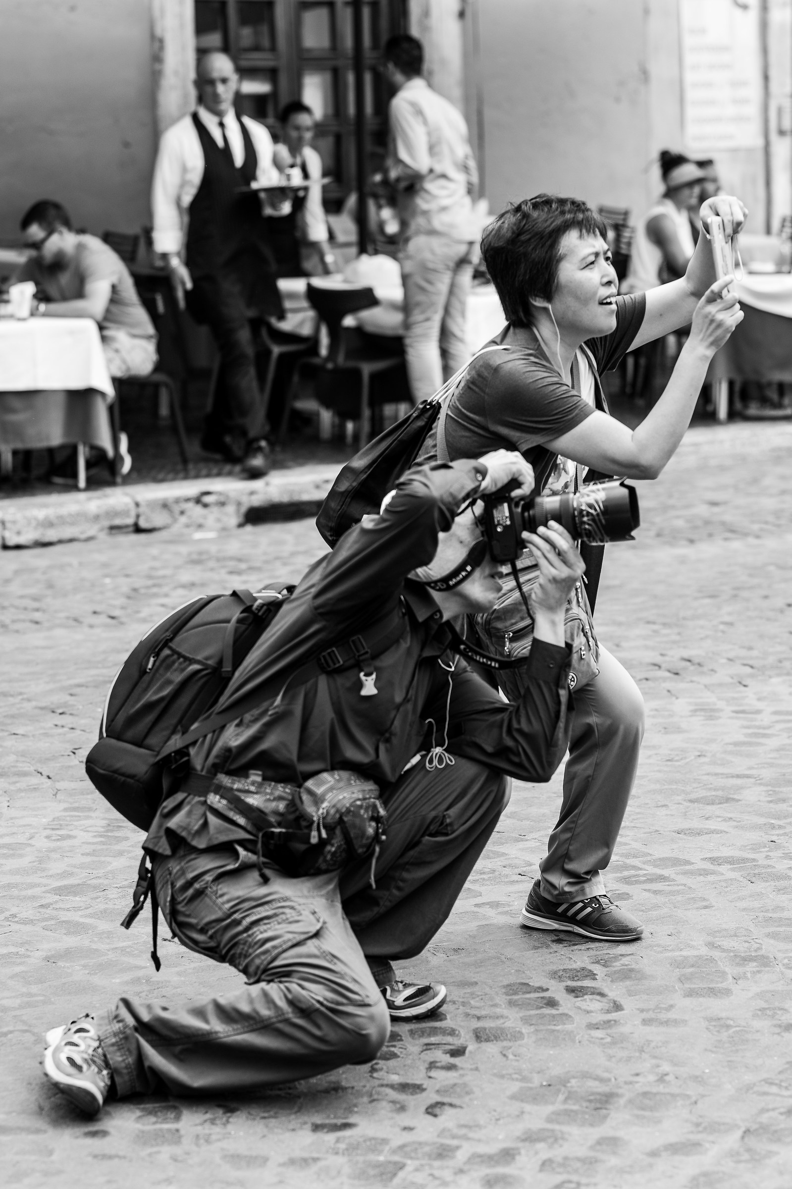 Banzaiiiiiii....attacco alla fontana del Bernini - Piaz