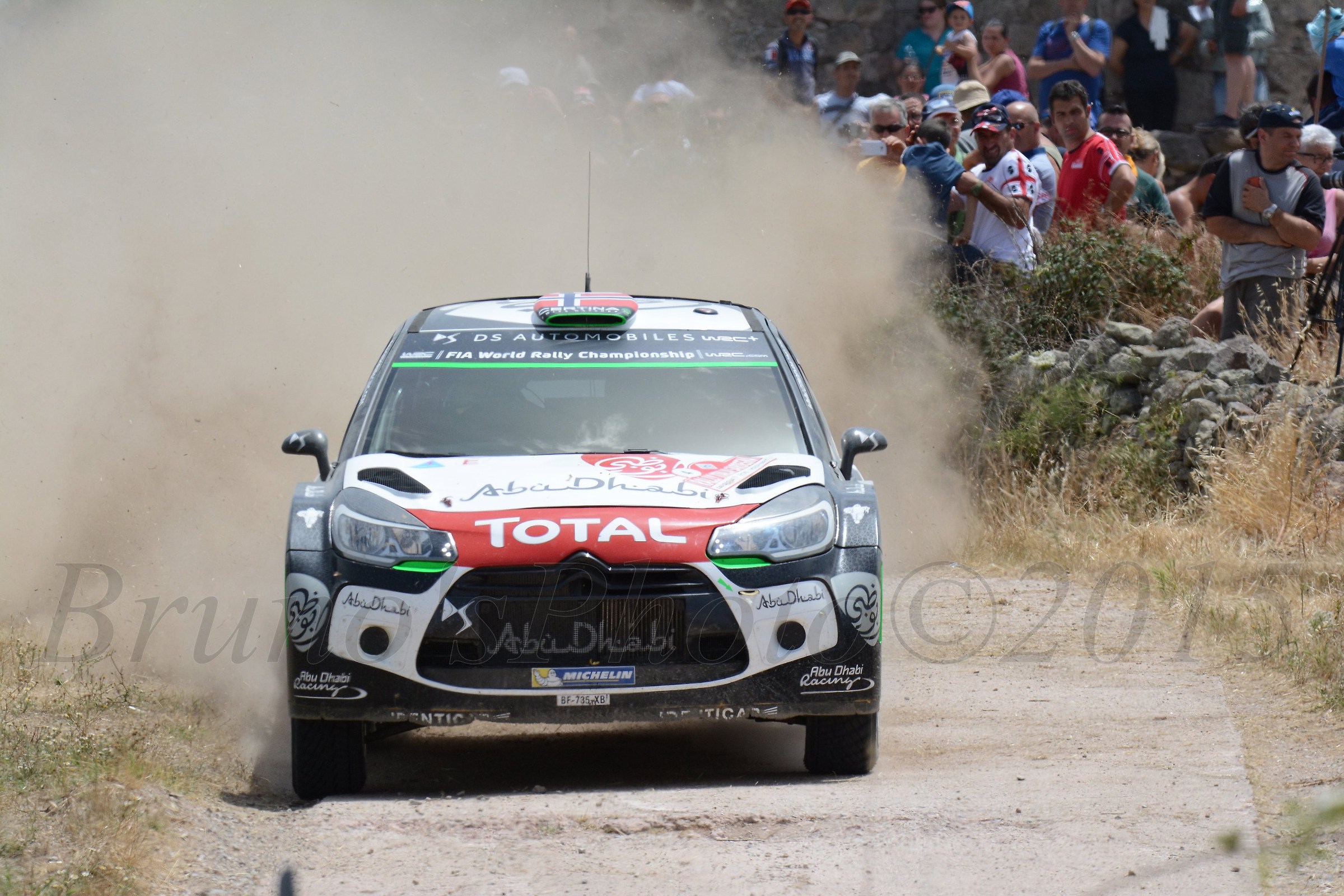 Ogier - Ingrassia Vincitori WRC 2015 Sardegna