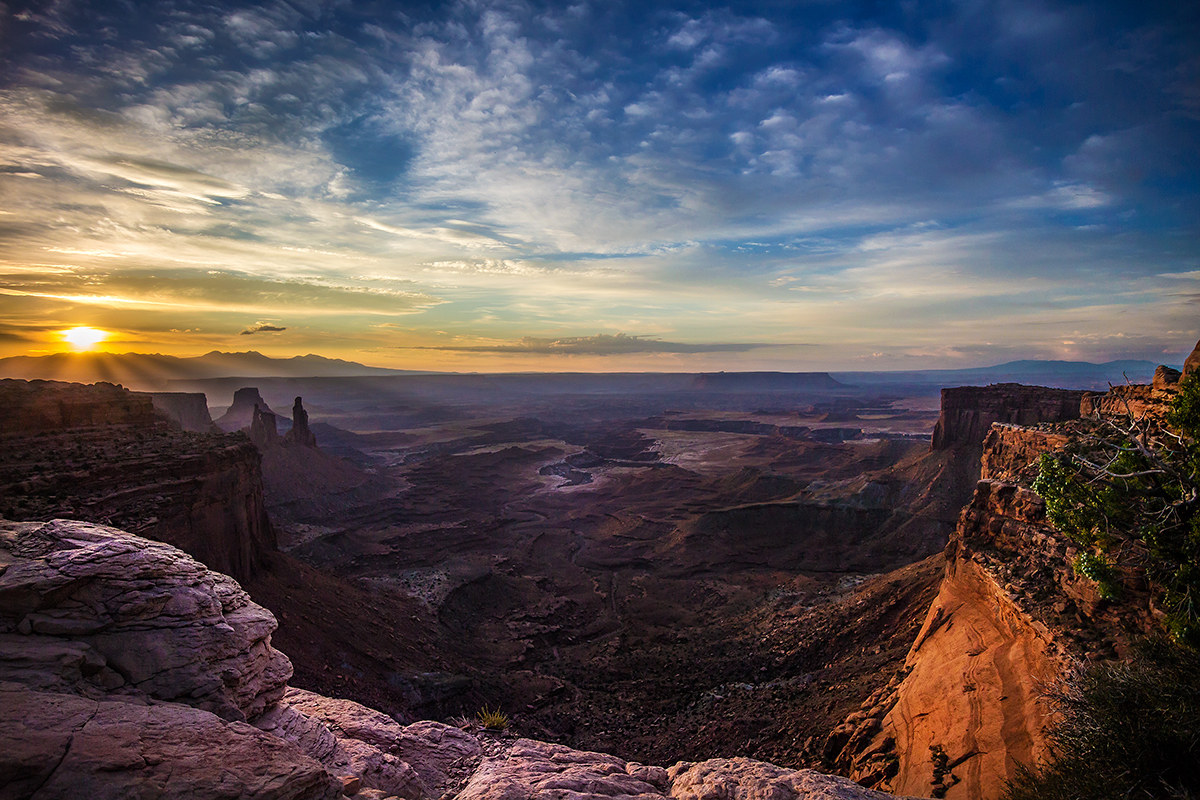 Canyonlands Sunset