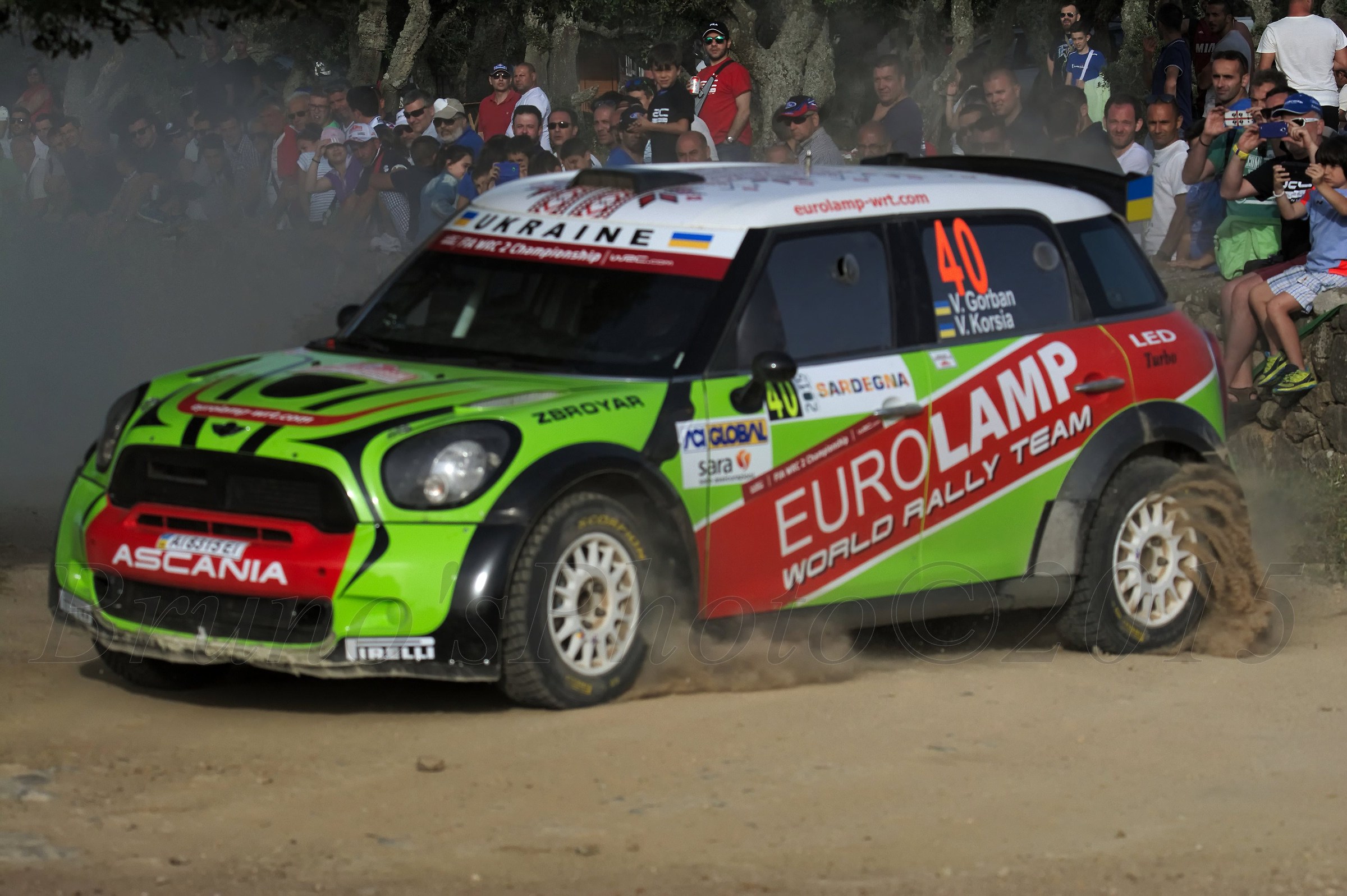 World Rally Championship WRC Sardinia - Gorban - Korsi