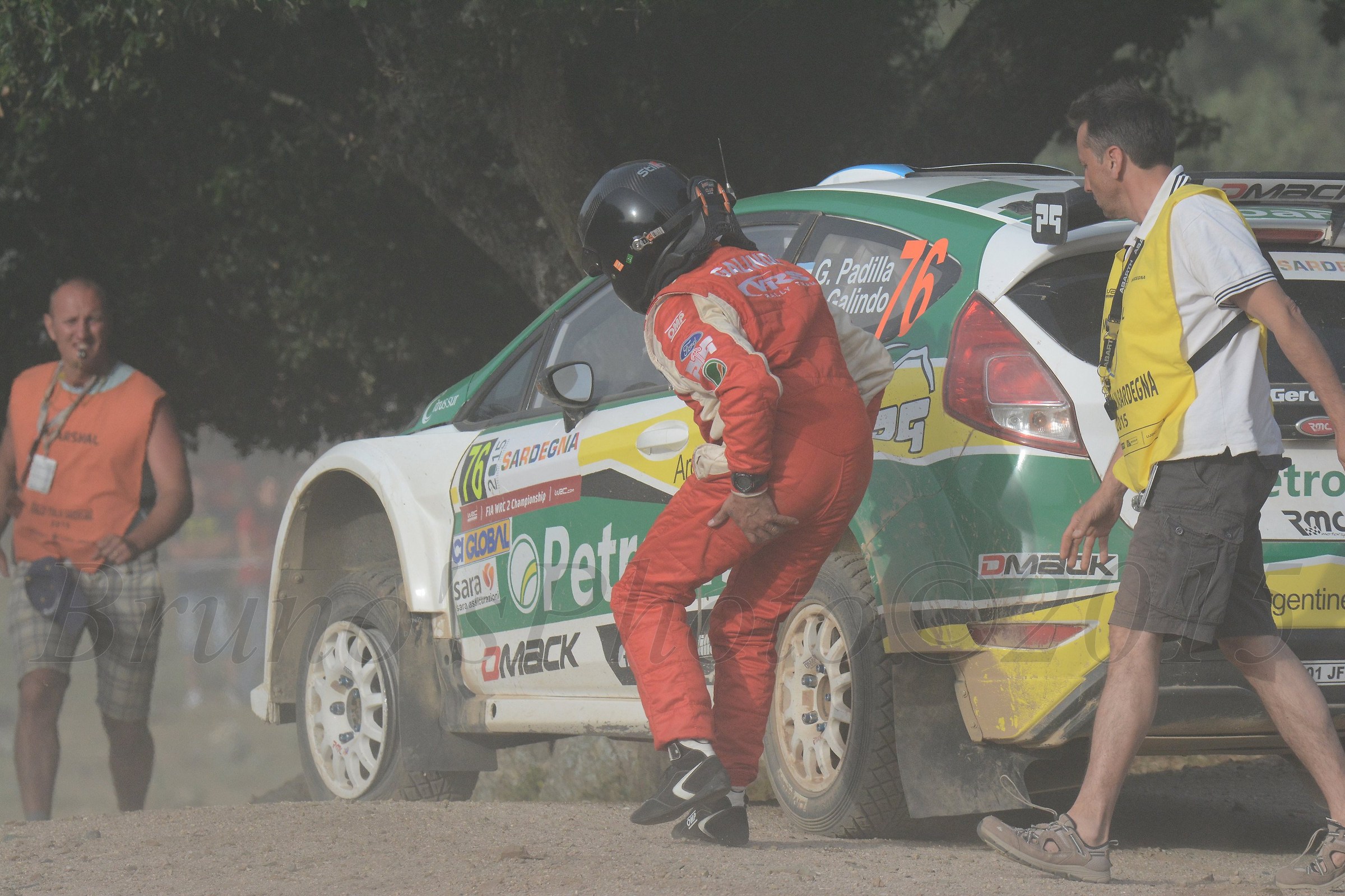 Sardinia WRC 2015 - Drilling Padilla-Galindo