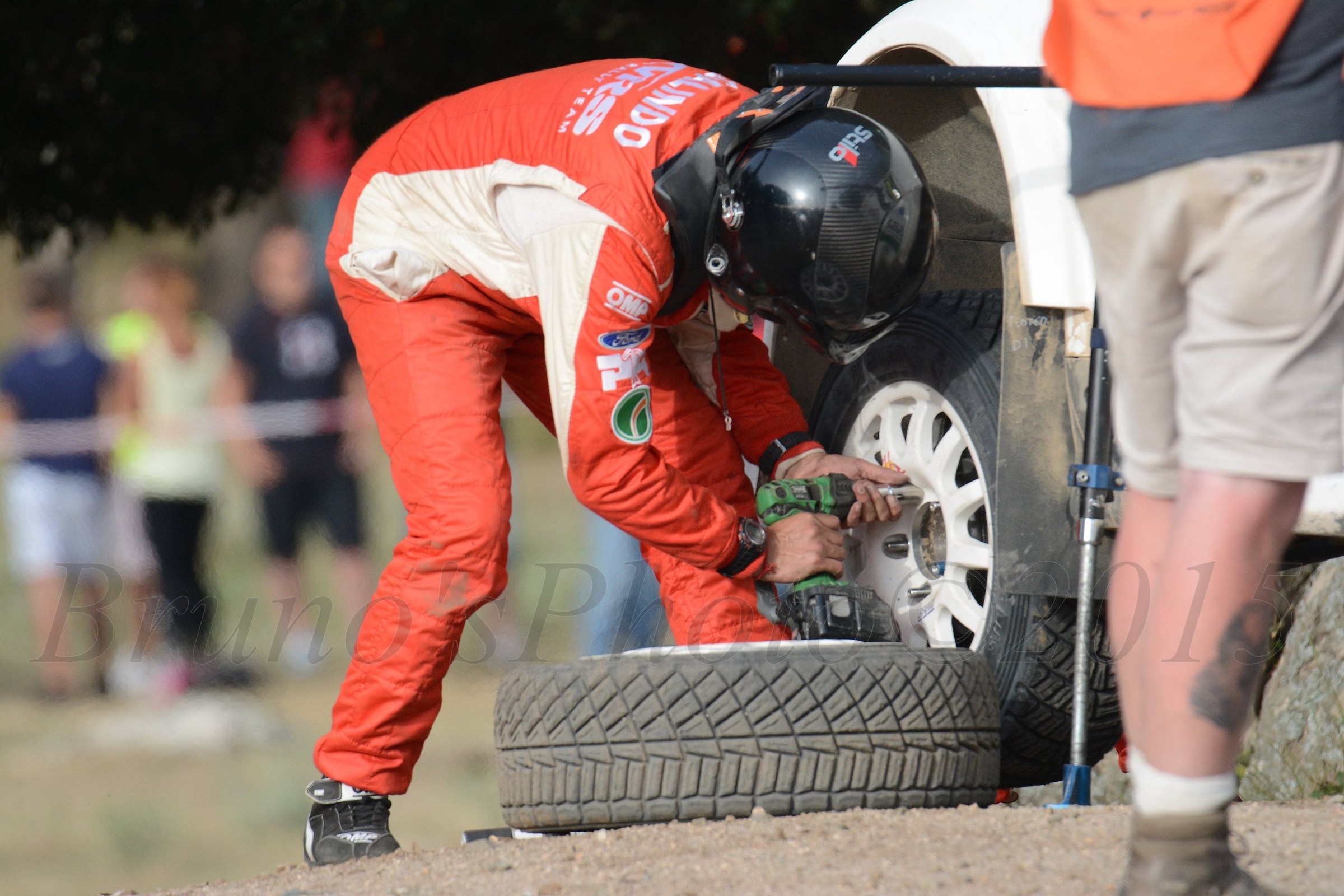 Sardinia WRC 2015 - Drilling Padilla-Galindo 3