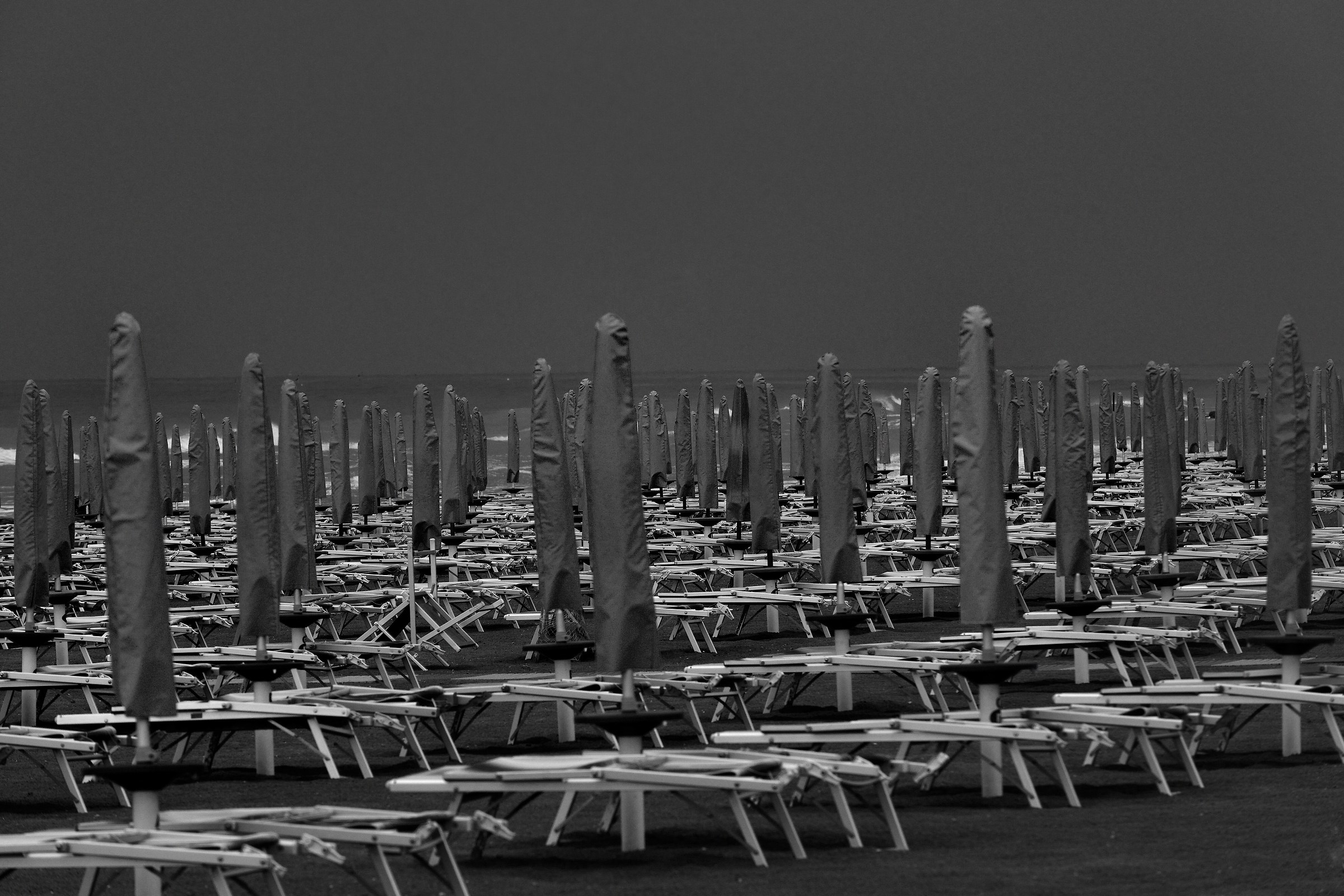 A bad day at the beach ...