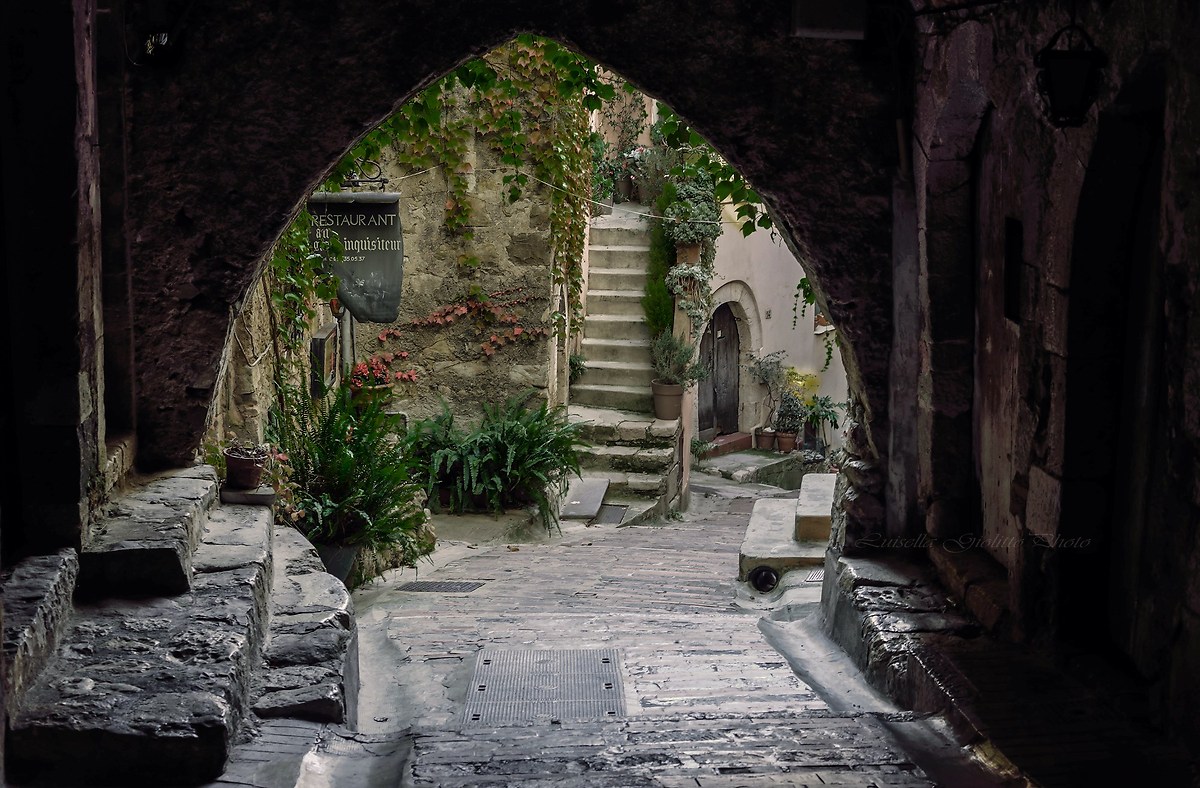 Le vieux village de Cap Martin
