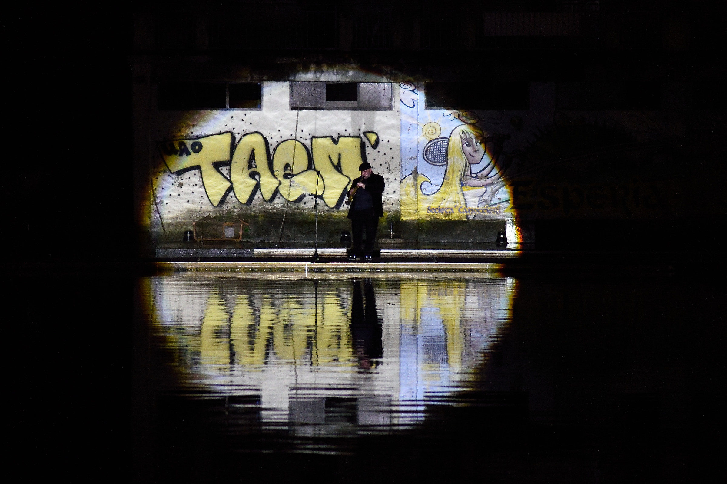 Turin Jazz Festival at the Murazzi