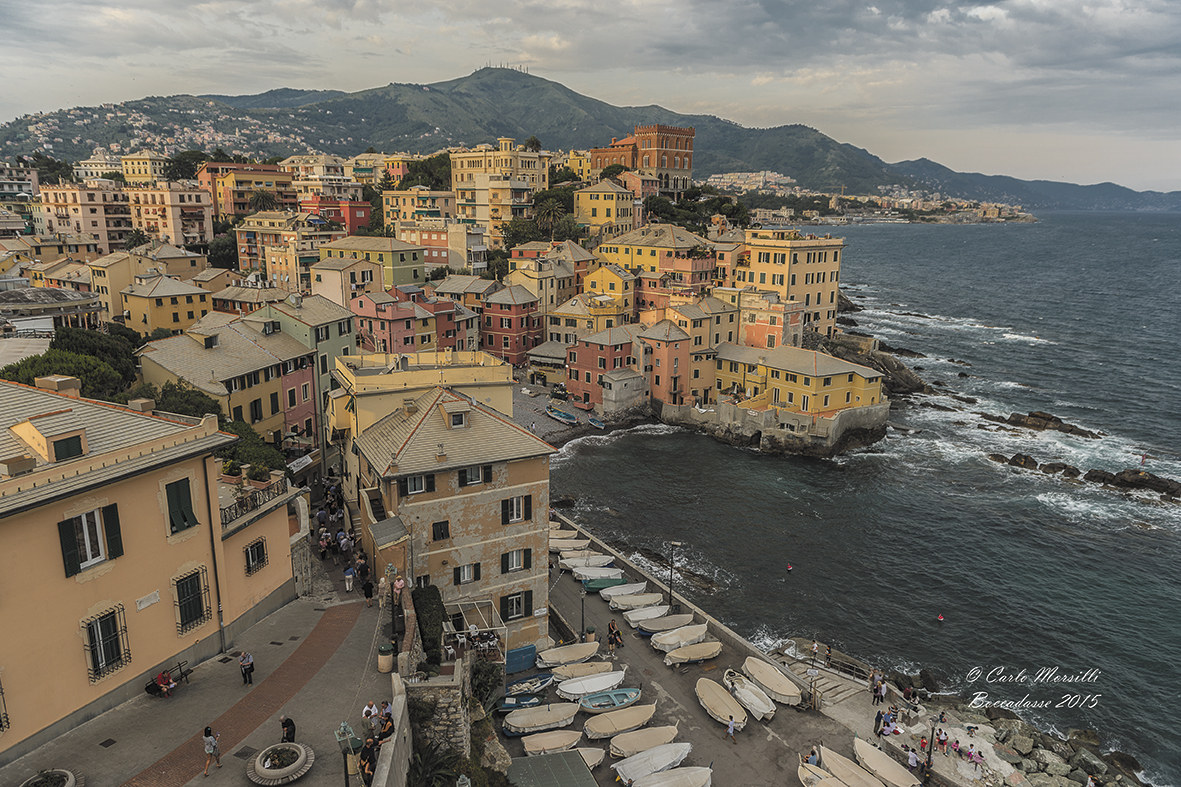 Boccadasse festeggia il suo santo (Sant'Antonio)
