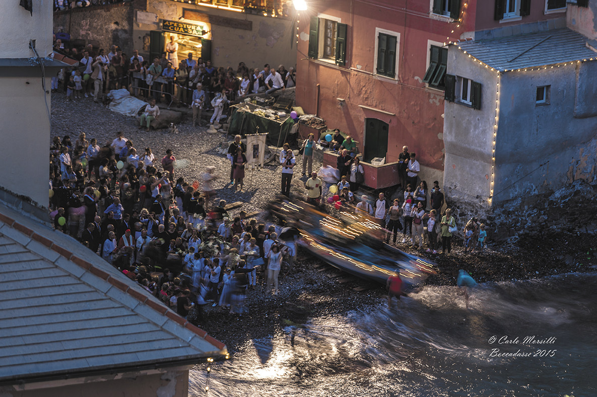 Boccadasse festeggia il suo santo (Sant'Antonio)