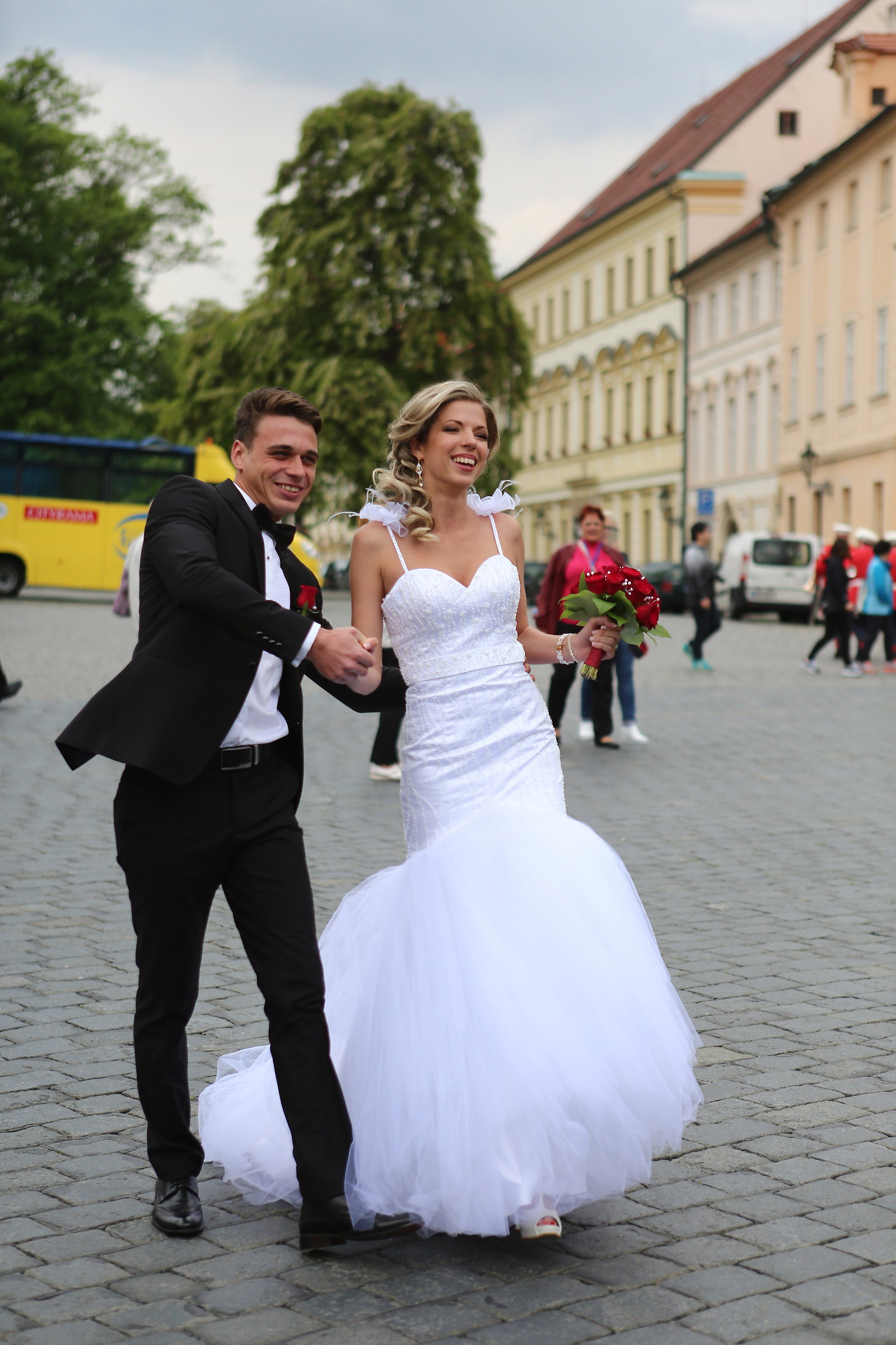 Allegri married in Prague
