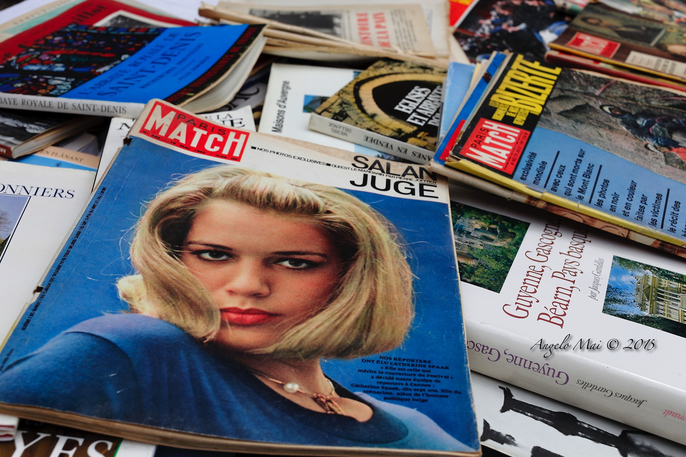 Riviste francesi vintage